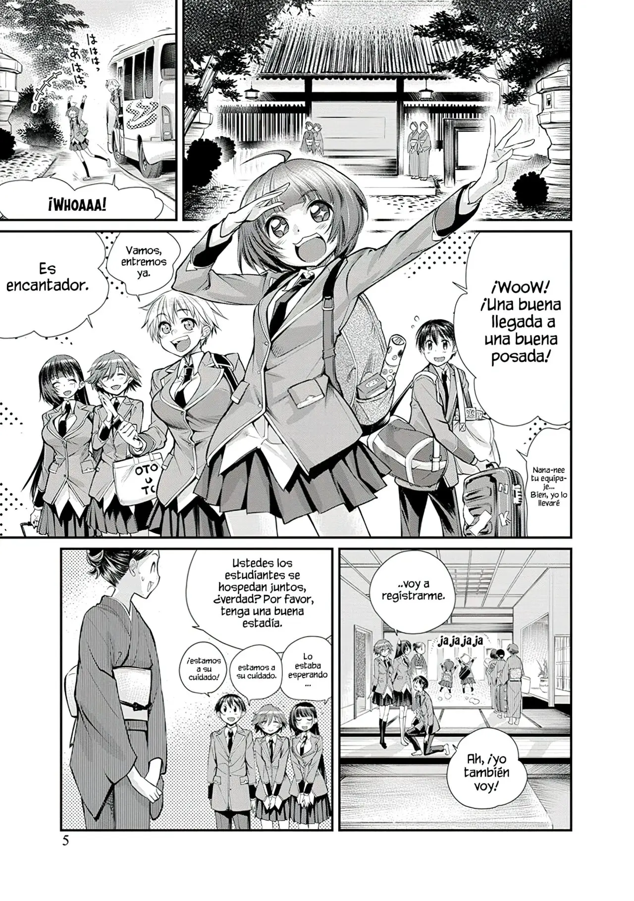 Ane Kurabe capítulo 6, página 8