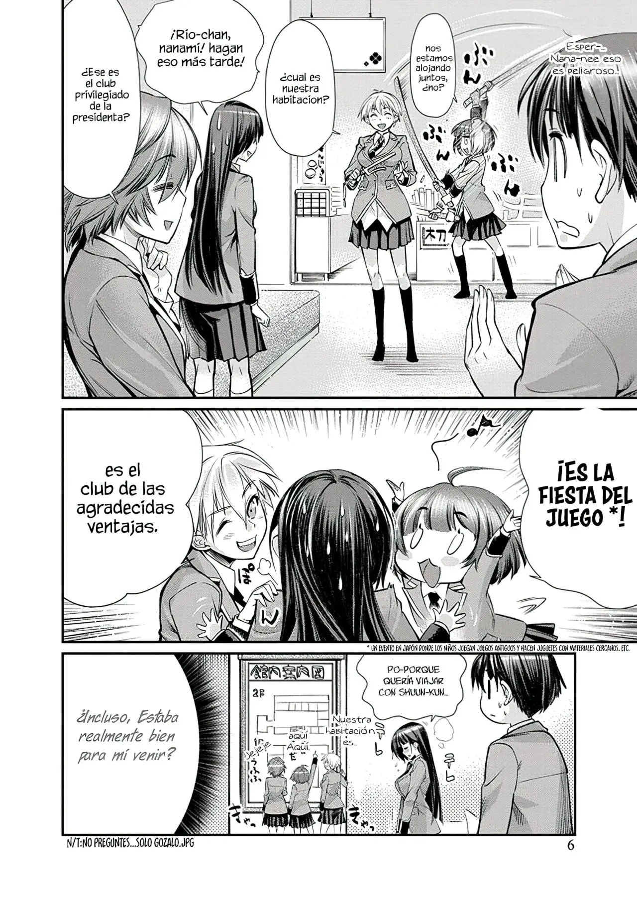Ane Kurabe capítulo 6, página 9