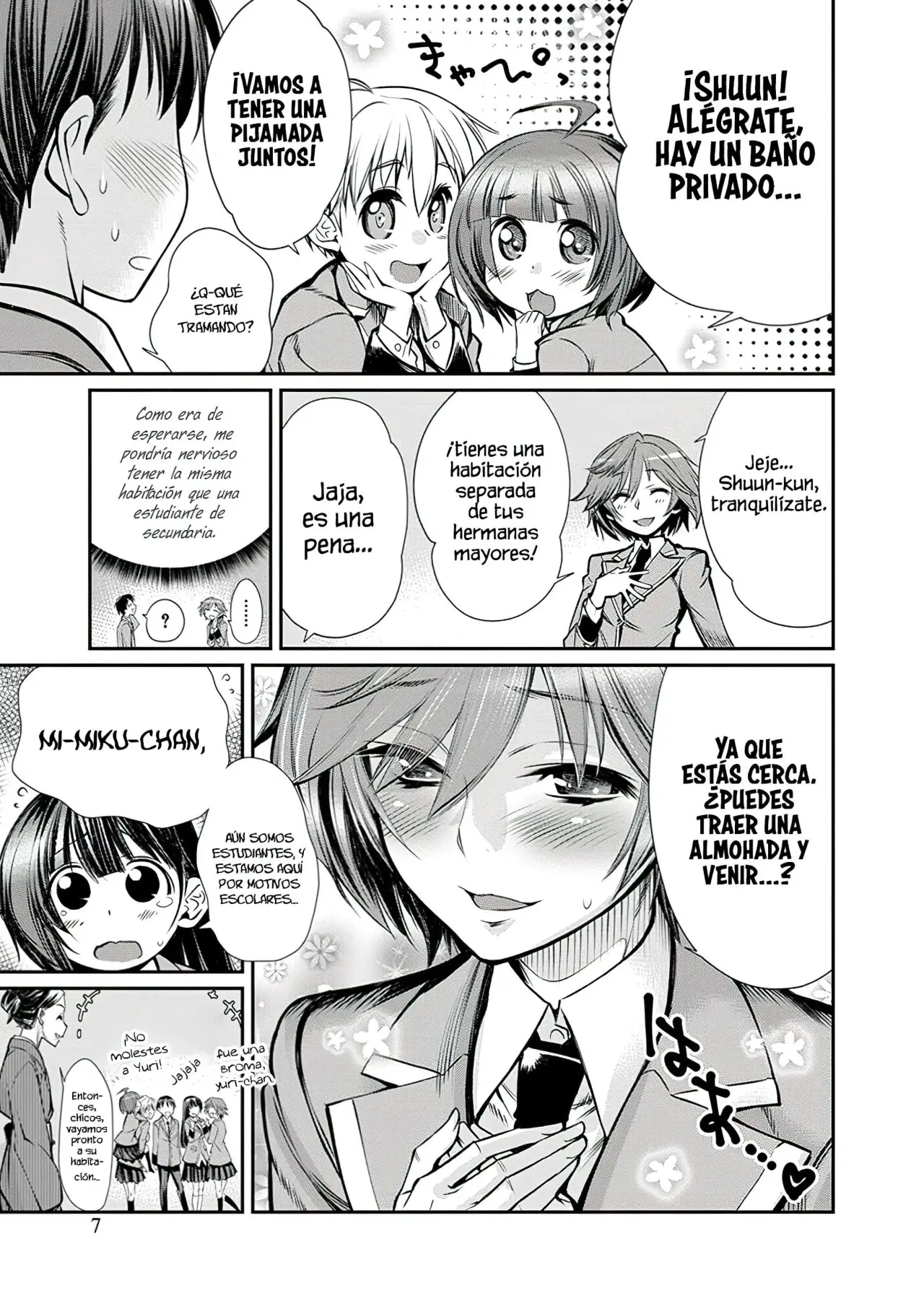 Ane Kurabe capítulo 6, página 10