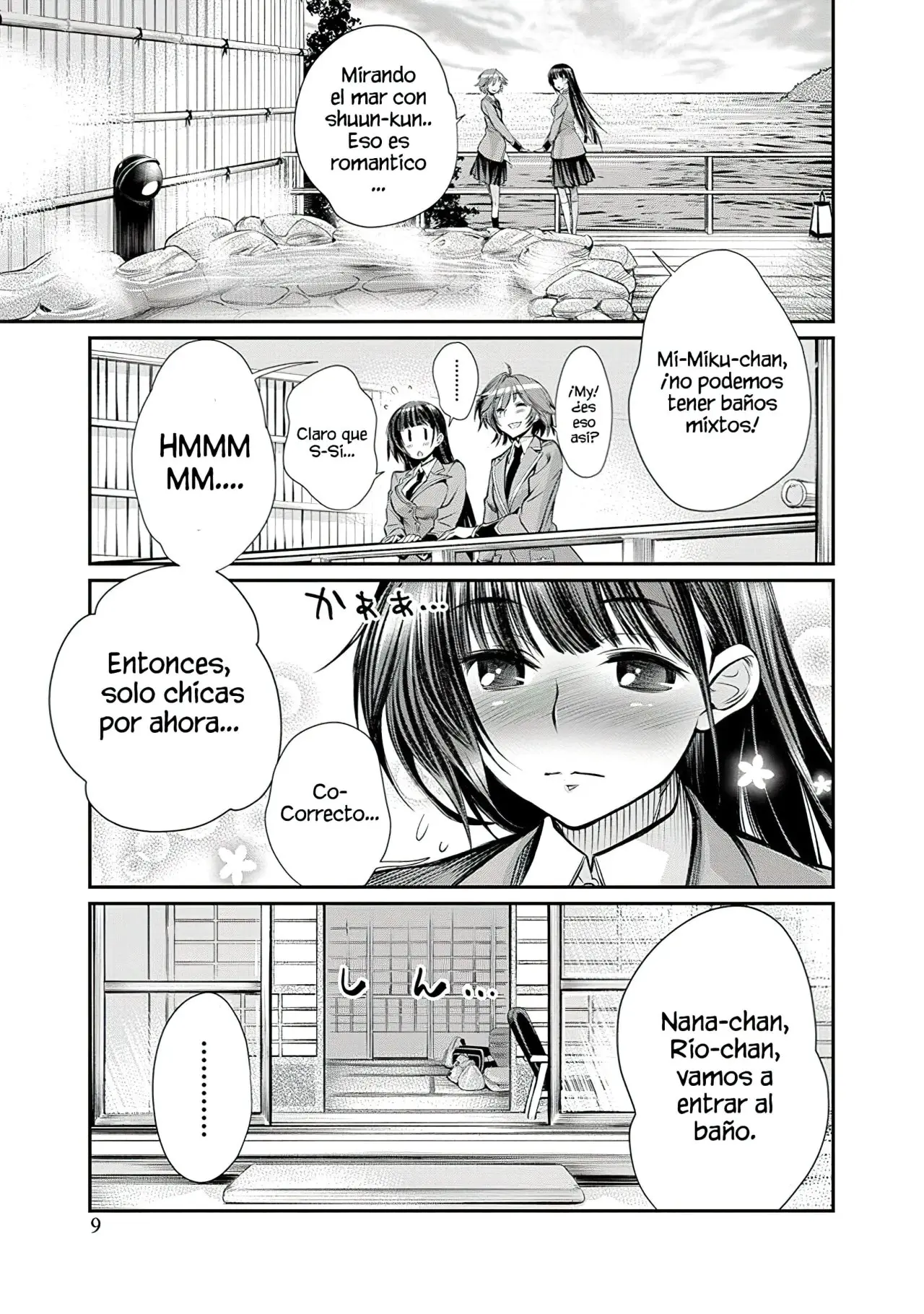 Ane Kurabe capítulo 6, página 12