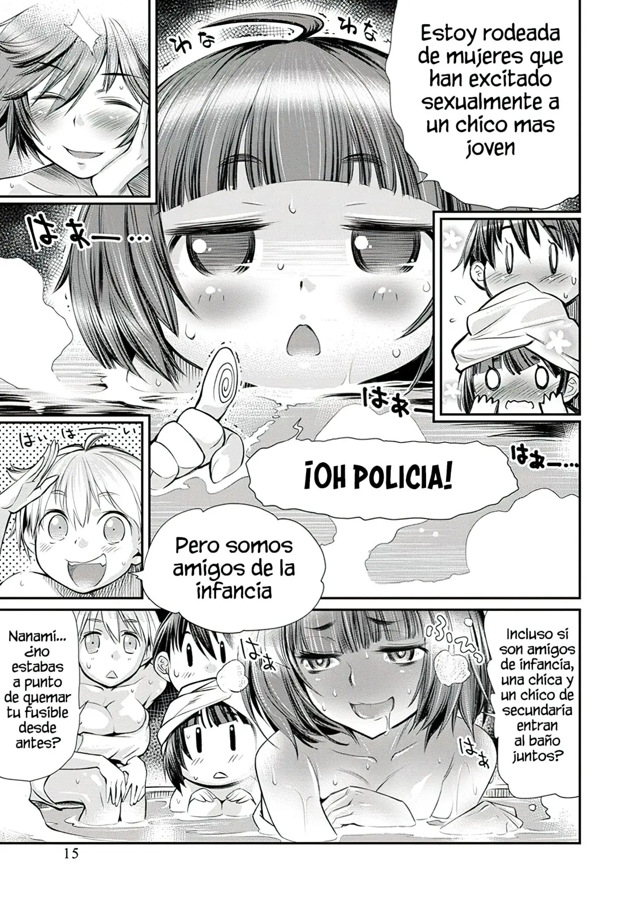 Ane Kurabe capítulo 6, página 18