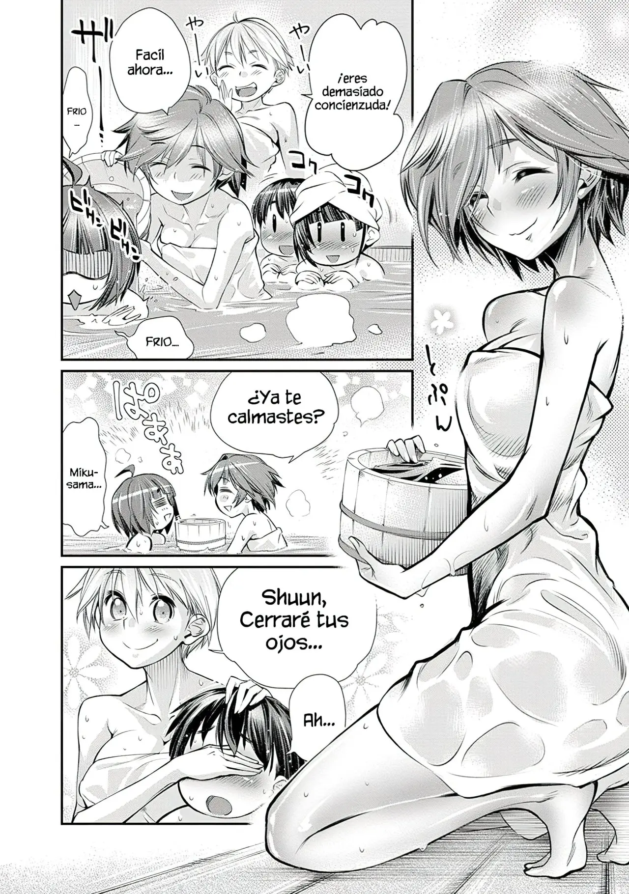 Ane Kurabe capítulo 6, página 19