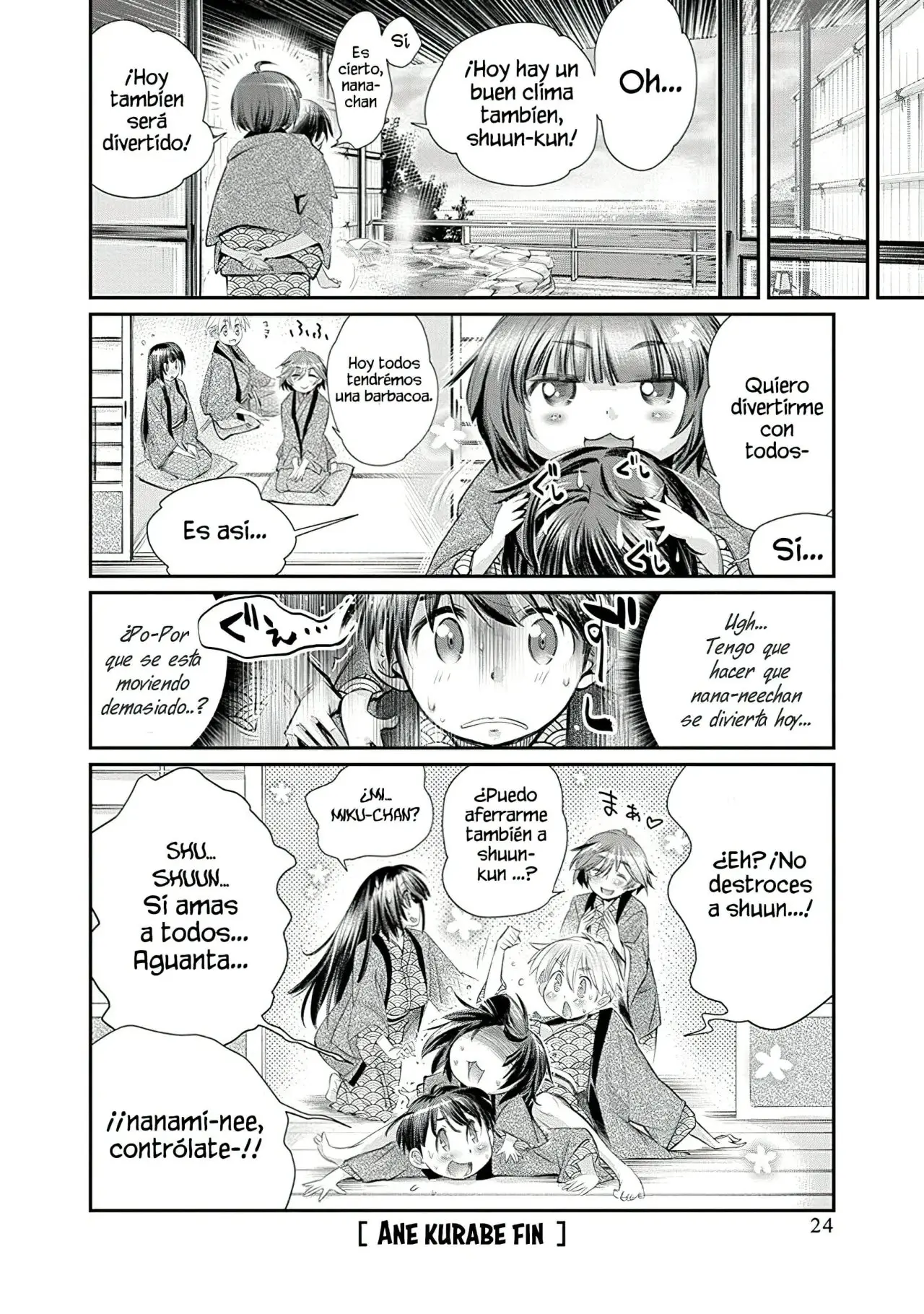 Ane Kurabe capítulo 6, página 26
