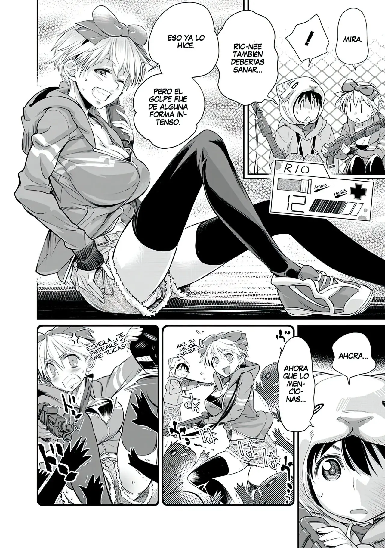 Ane Kurabe capítulo 7, página 12