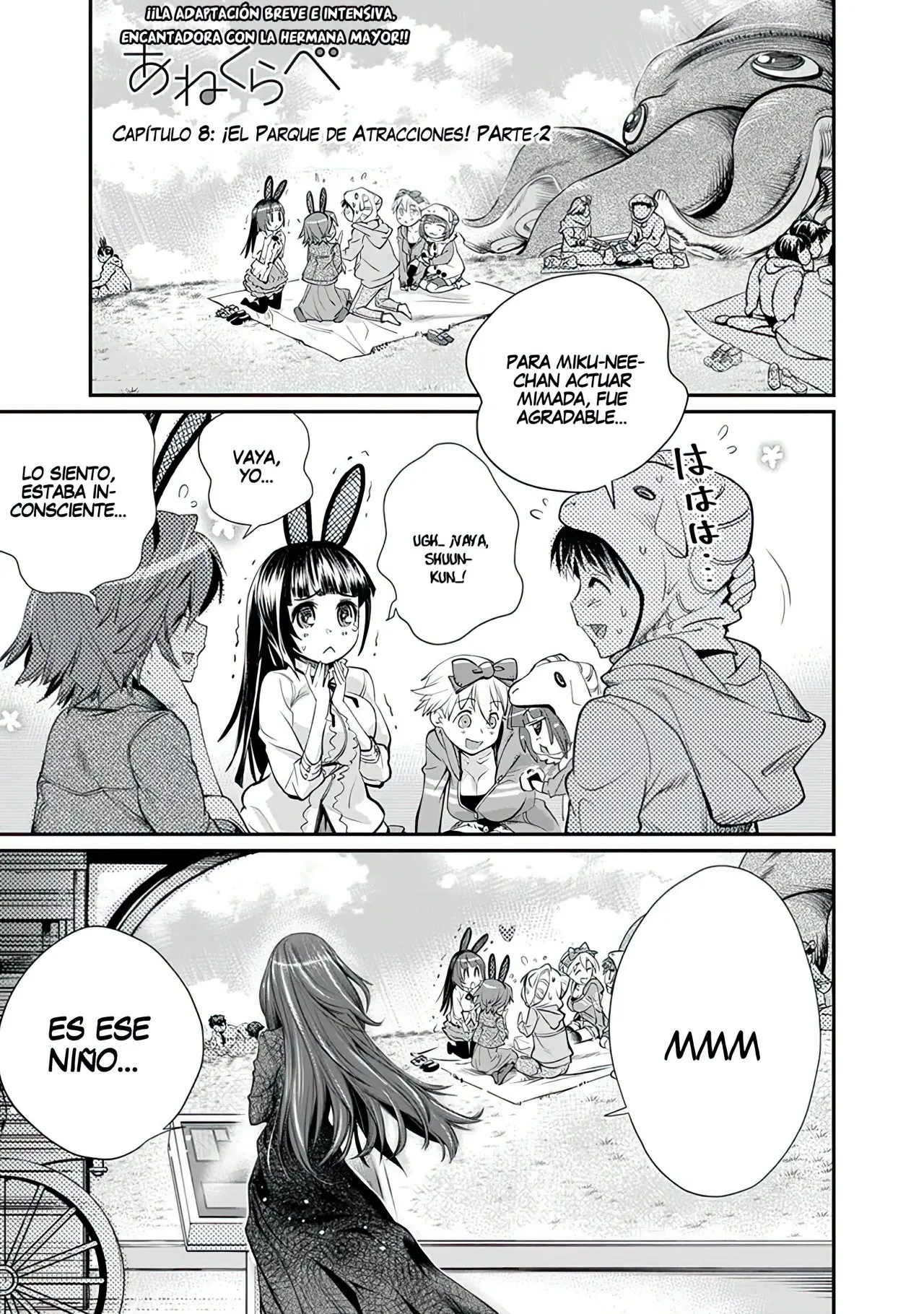 Ane Kurabe capítulo 8, página 2