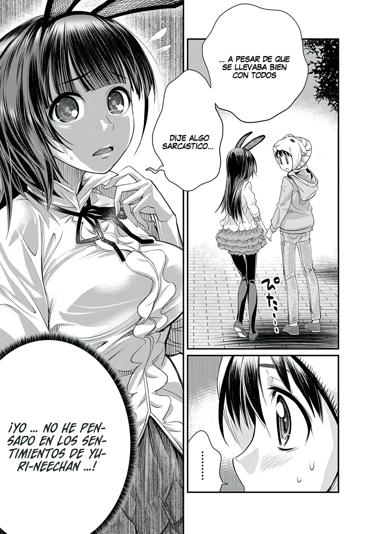 Ane Kurabe capítulo 8, página 18