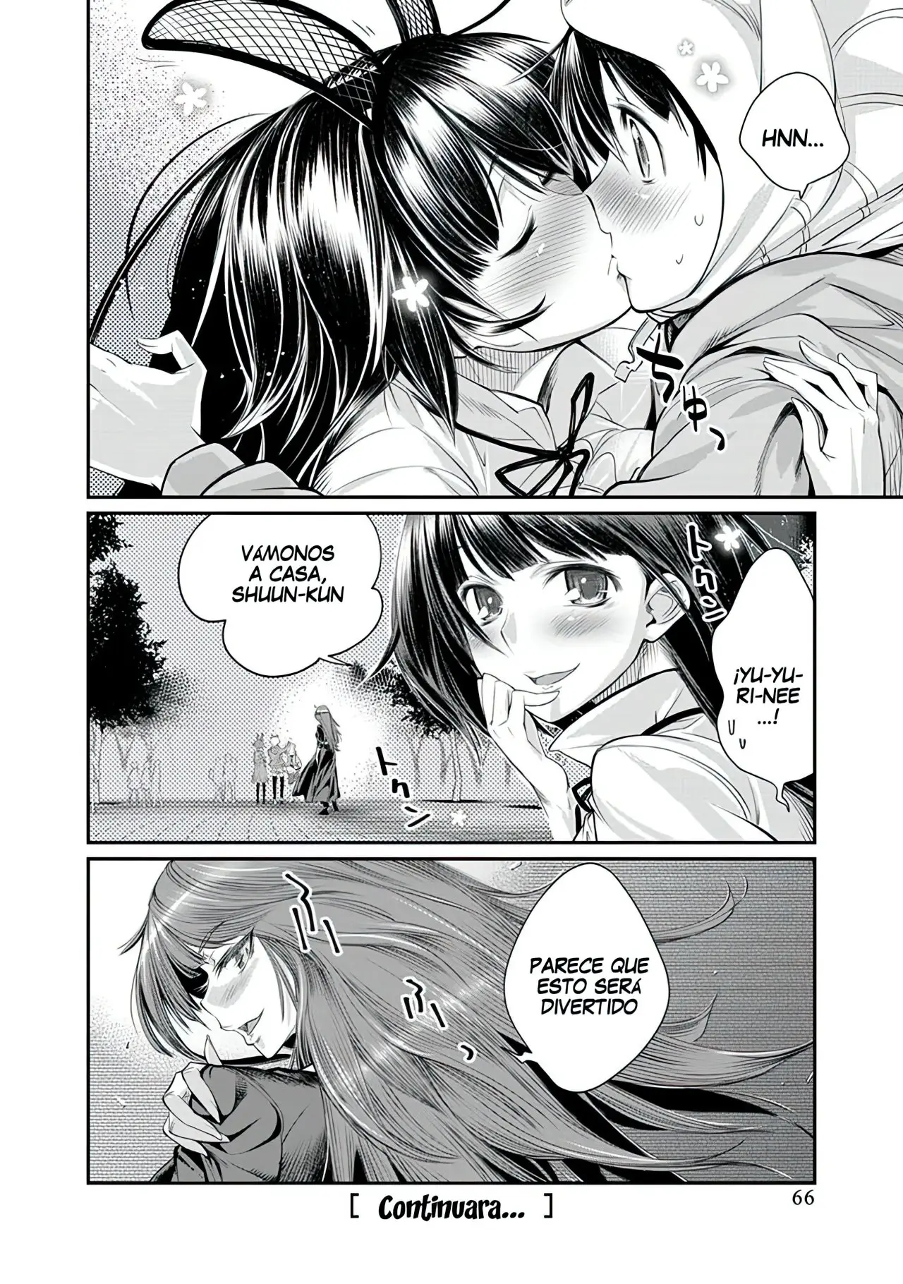 Ane Kurabe capítulo 8, página 20