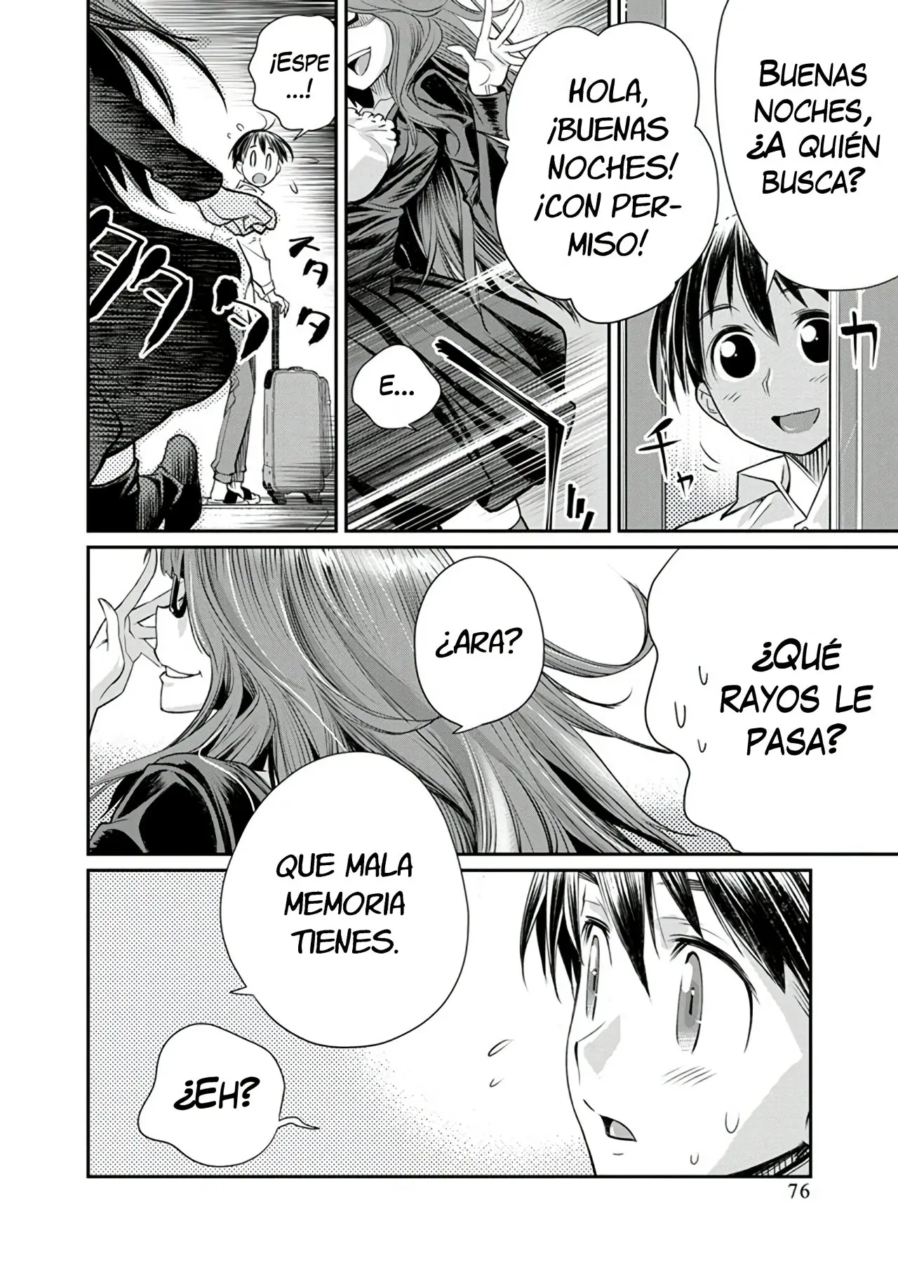 Ane Kurabe capítulo 9, página 9