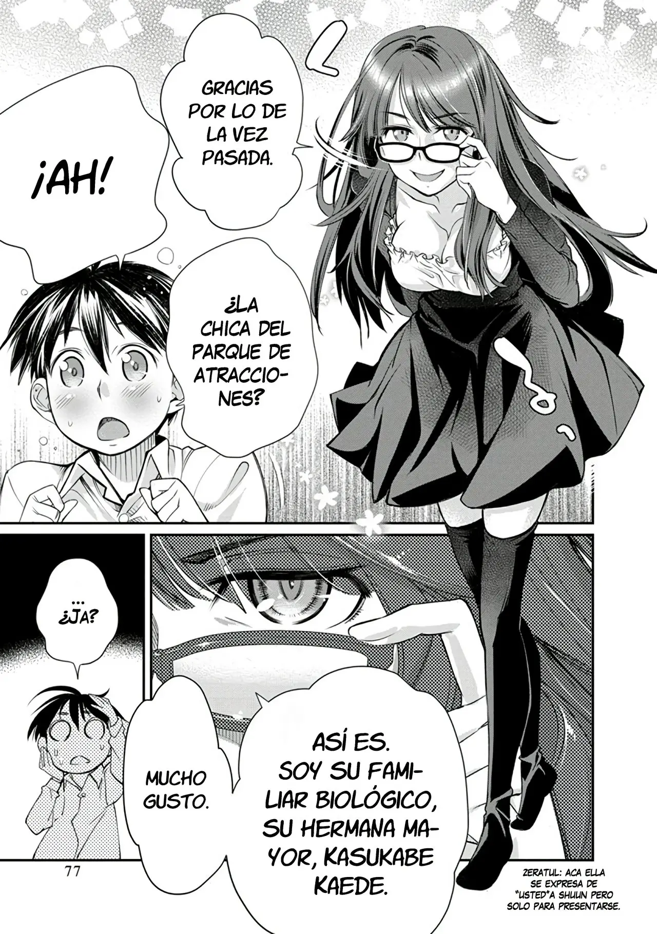 Ane Kurabe capítulo 9, página 10