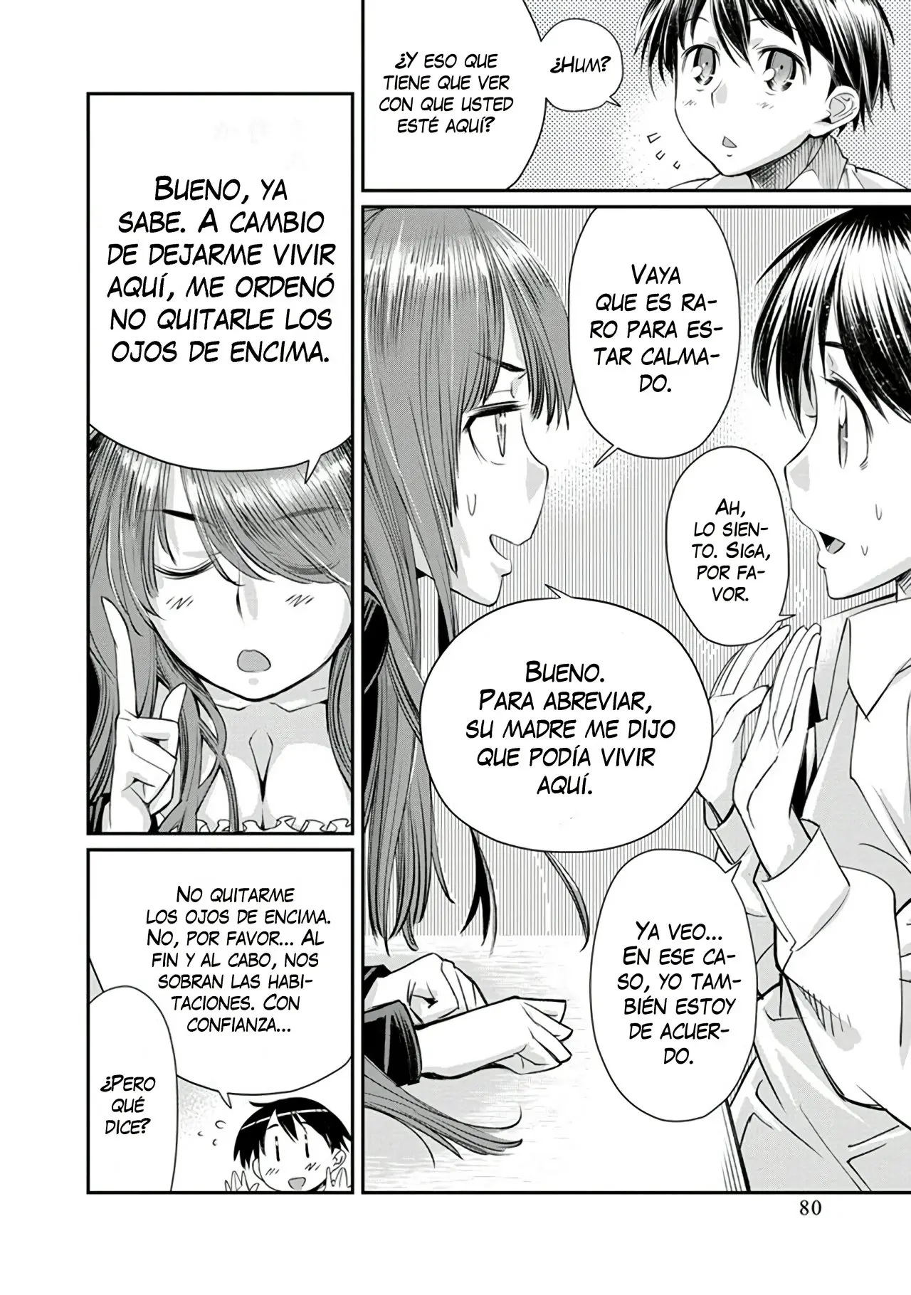 Ane Kurabe capítulo 9, página 13