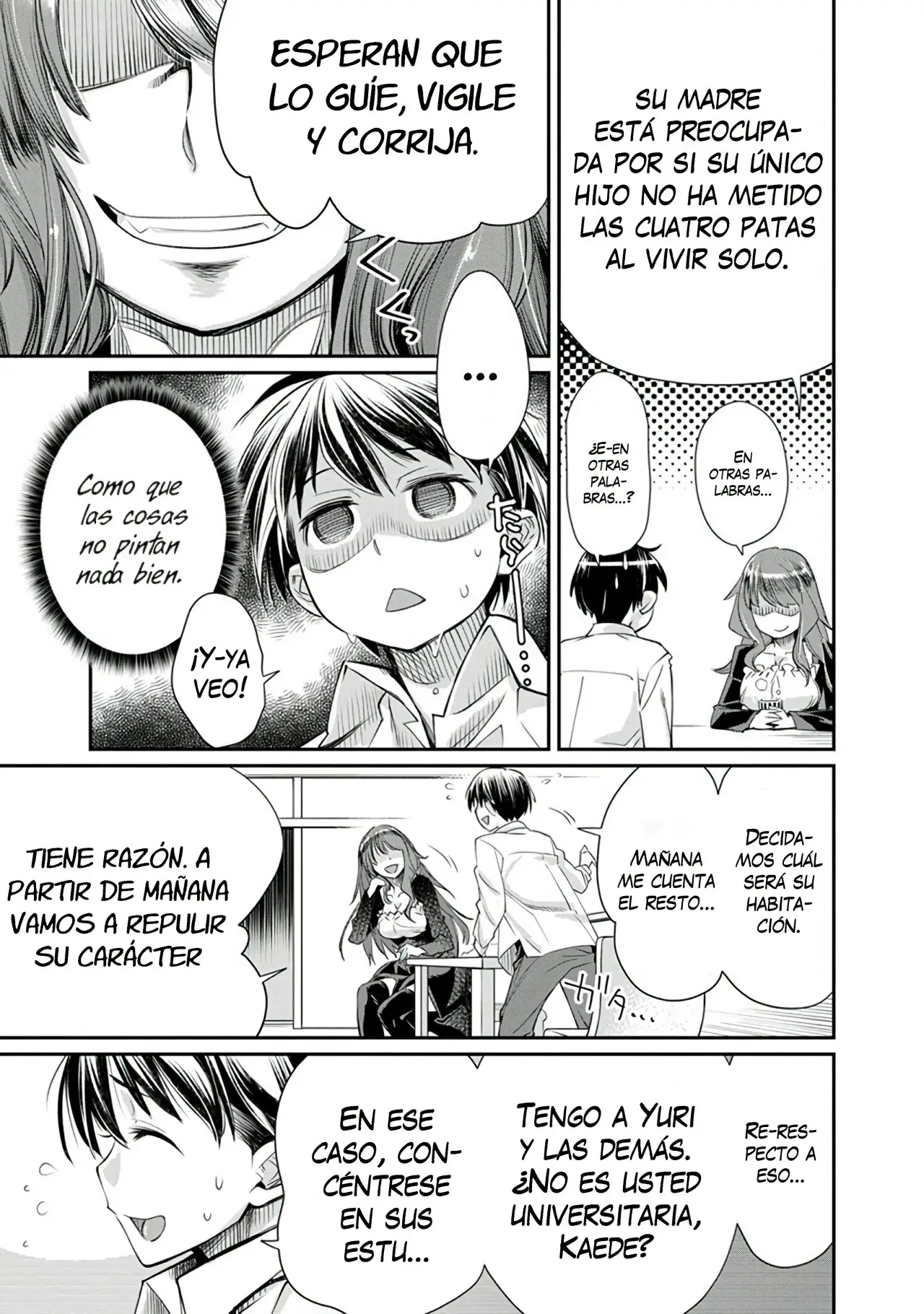Ane Kurabe capítulo 9, página 14