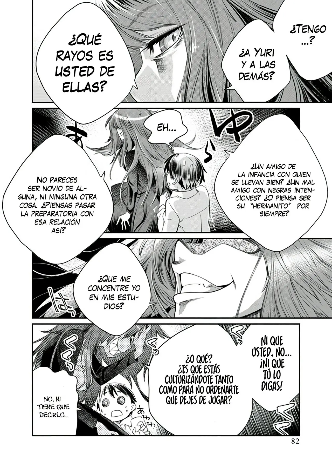 Ane Kurabe capítulo 9, página 15