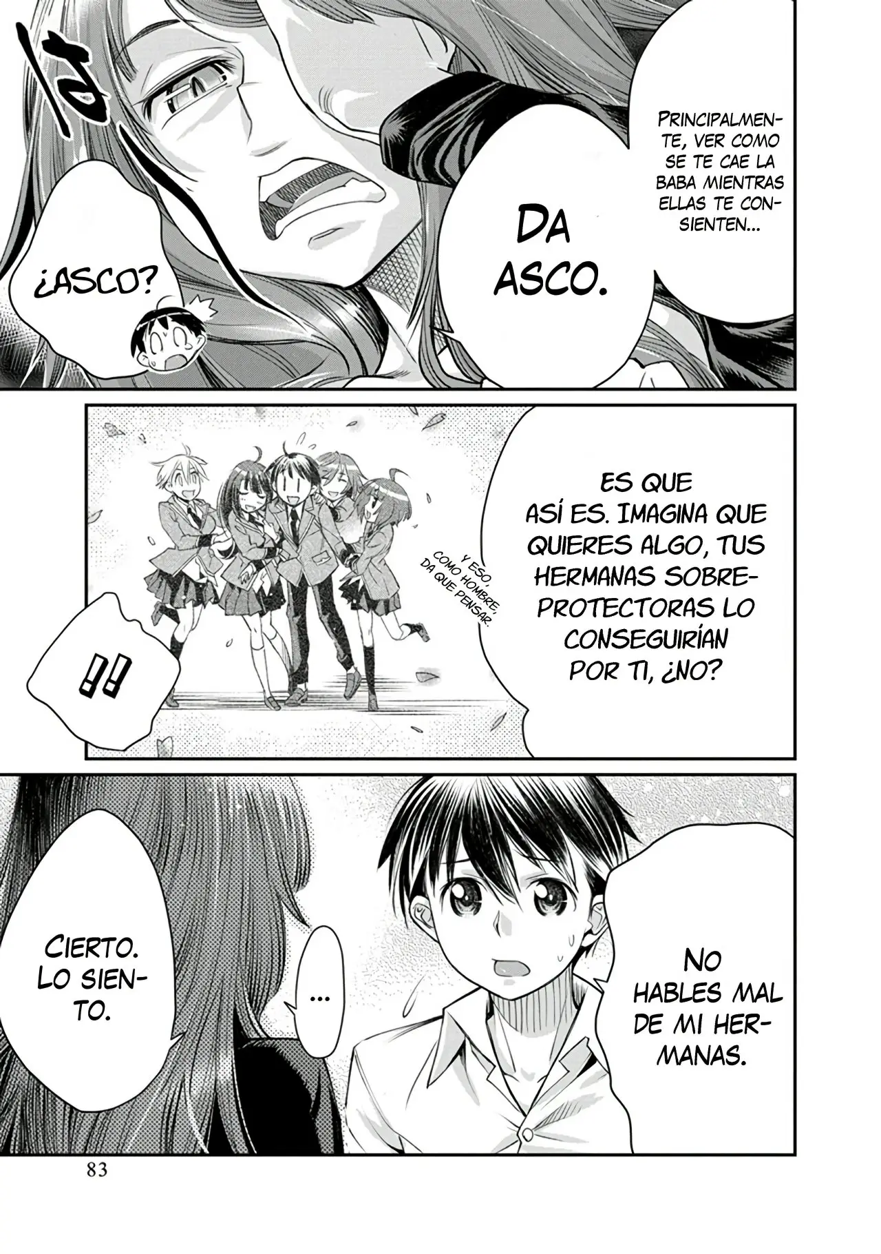 Ane Kurabe capítulo 9, página 16