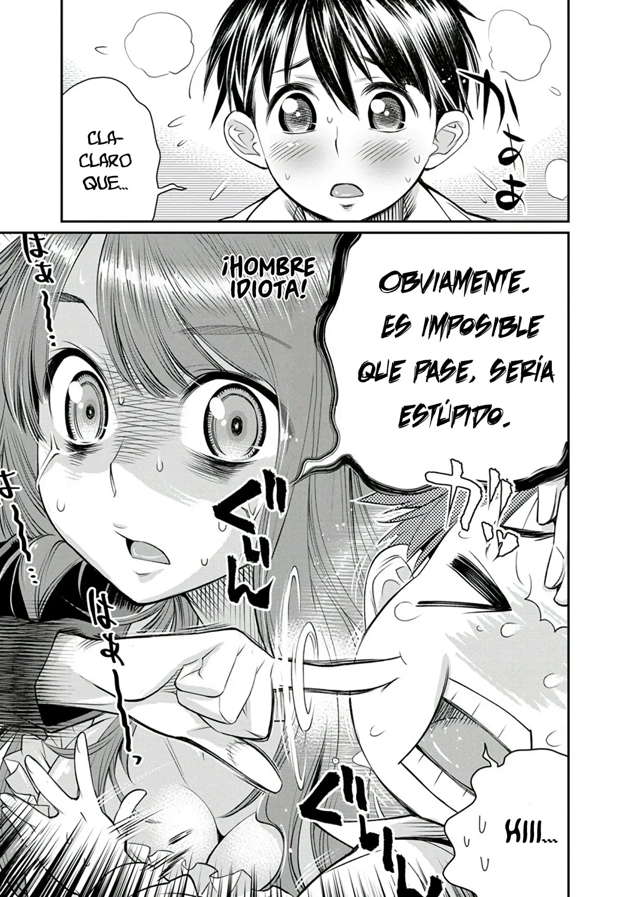 Ane Kurabe capítulo 9, página 18