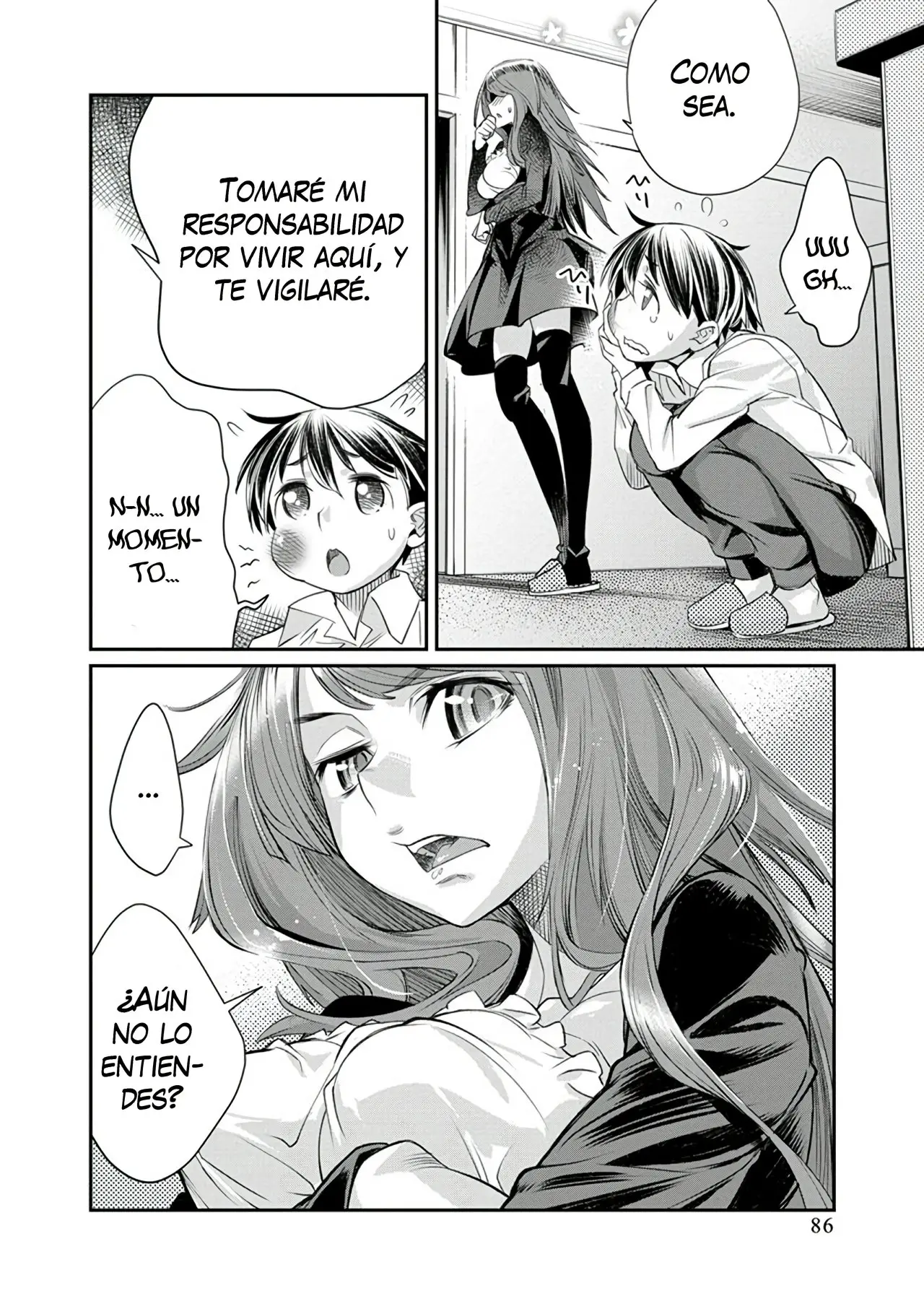 Ane Kurabe capítulo 9, página 19