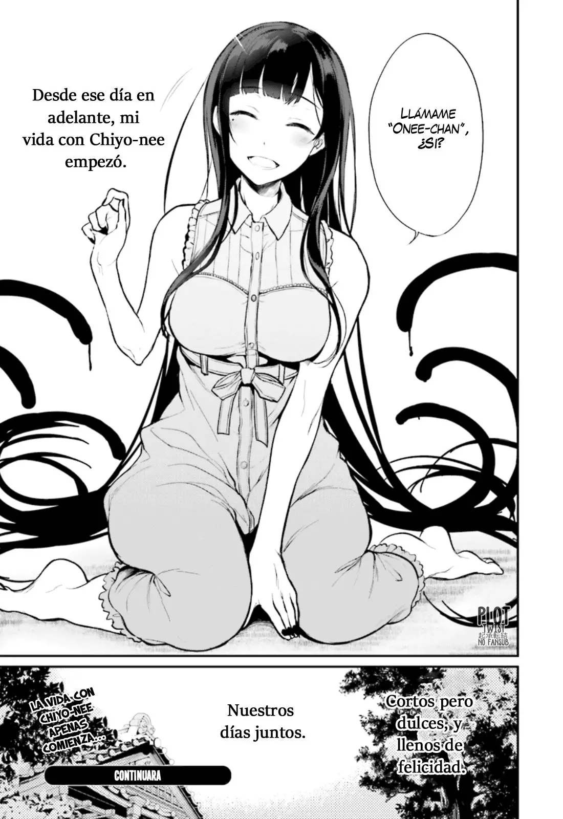 Ane Naru Mono capítulo 1, página 34