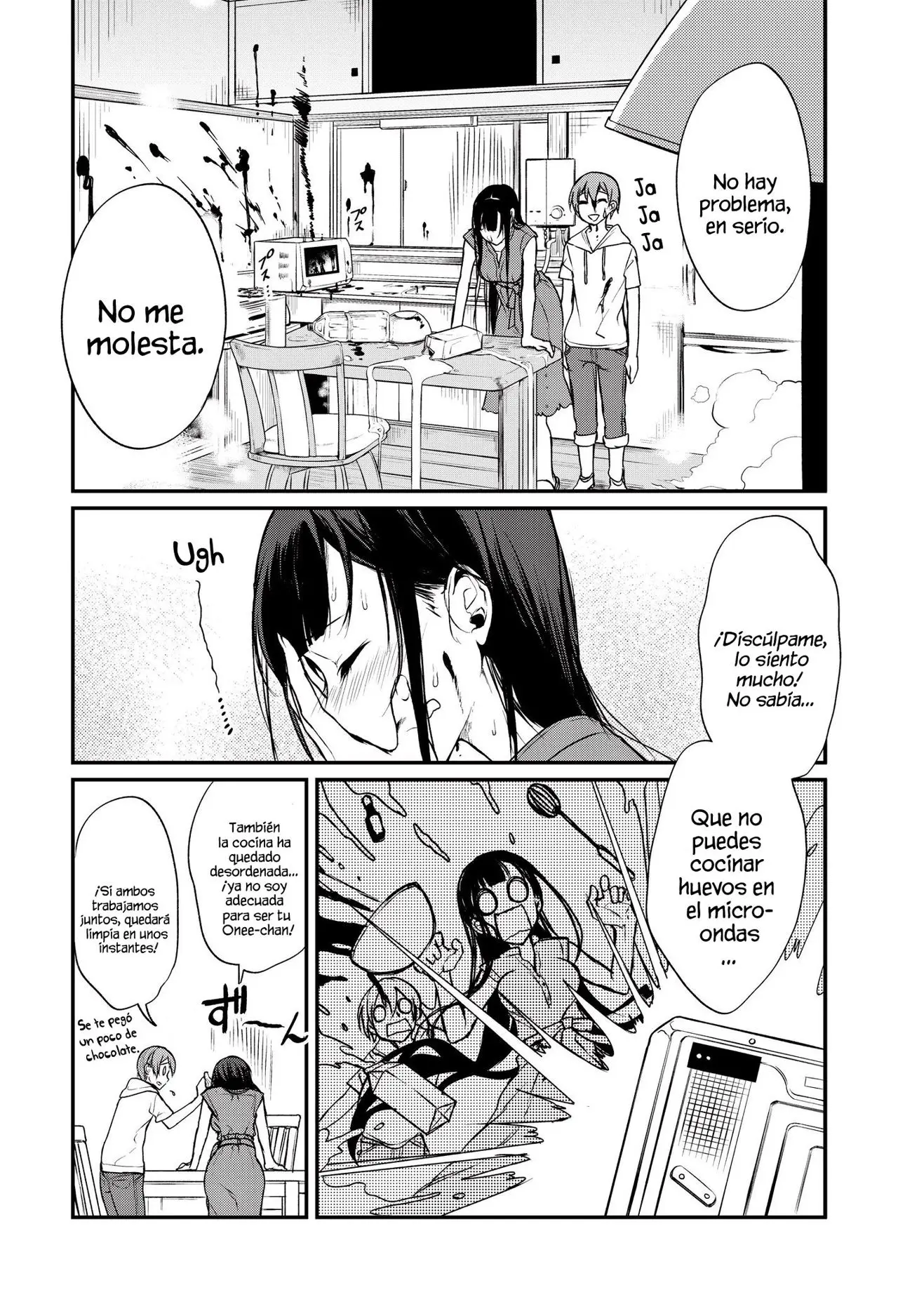 Ane Naru Mono capítulo 10, página 3