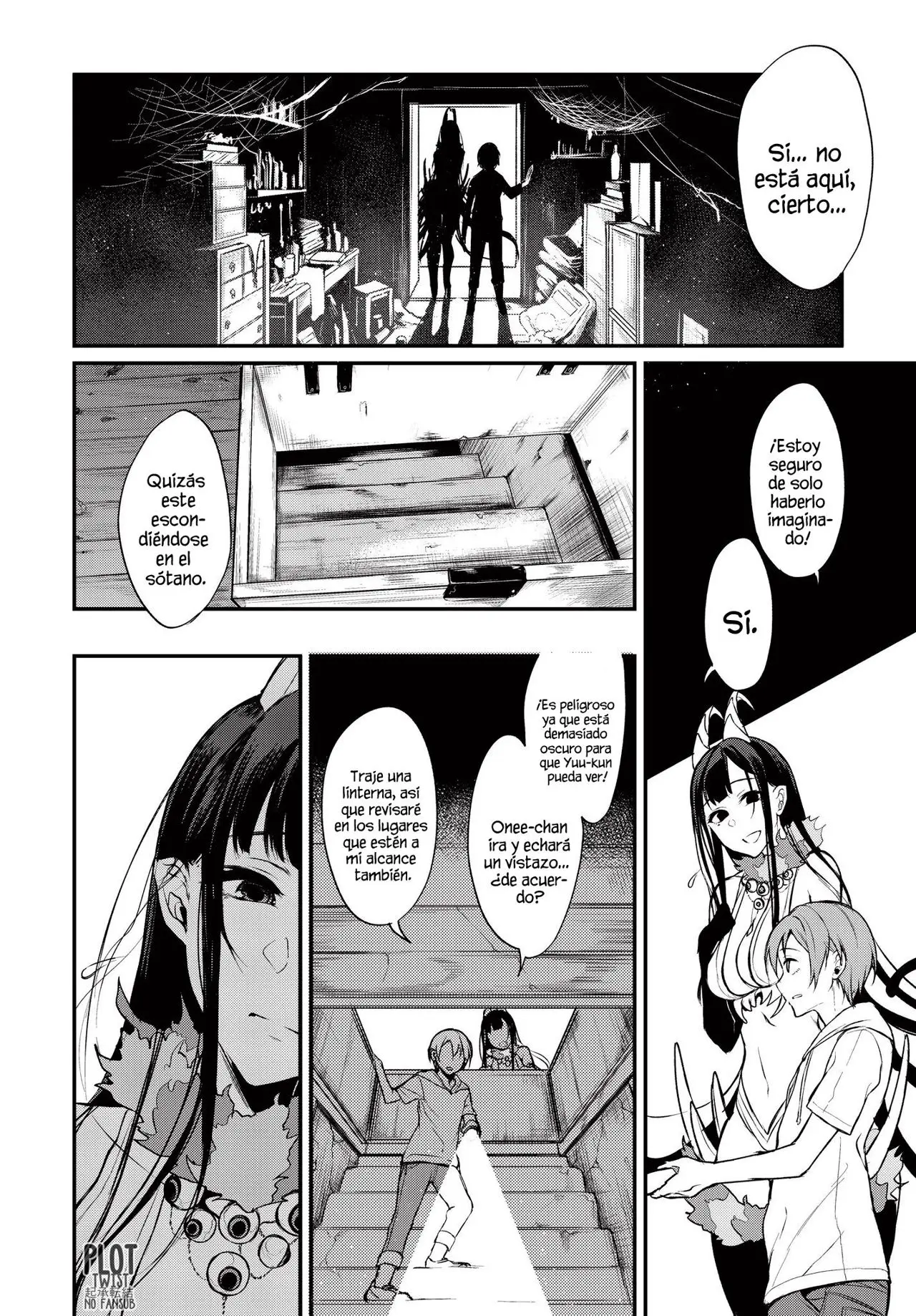 Ane Naru Mono capítulo 10, página 10