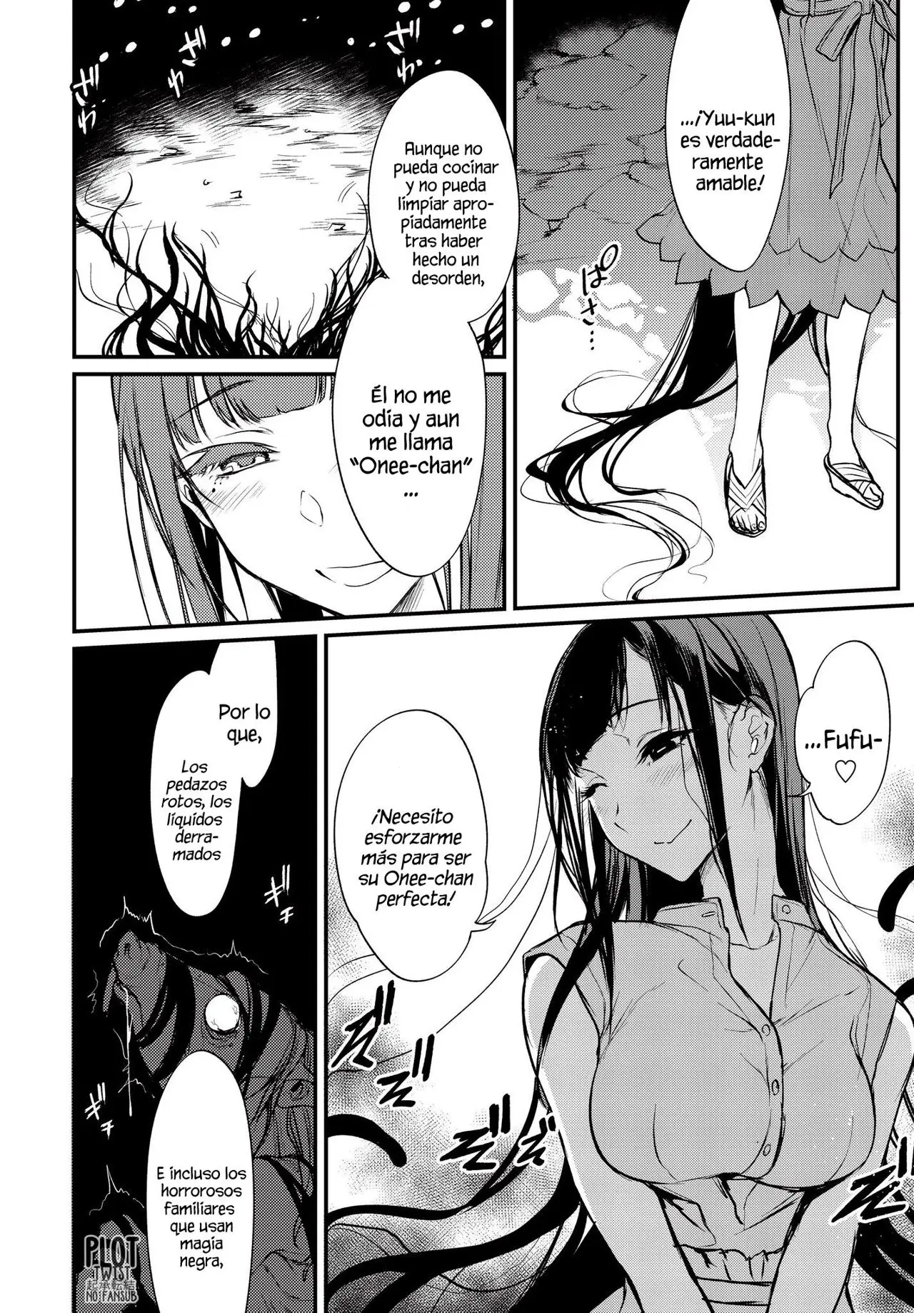 Ane Naru Mono capítulo 10, página 18
