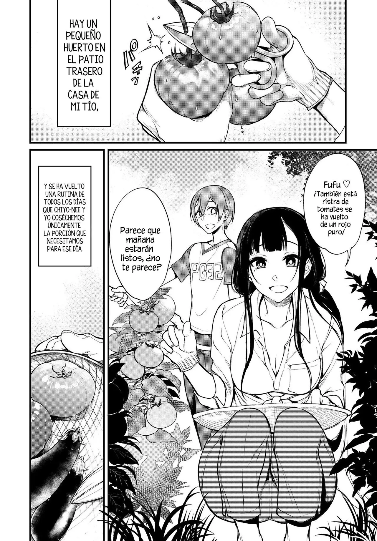 Ane Naru Mono capítulo 11, página 3