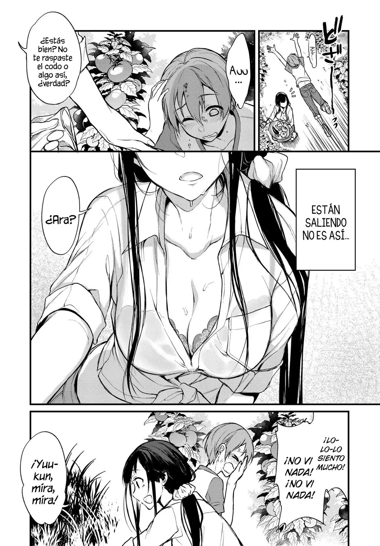 Ane Naru Mono capítulo 11, página 5