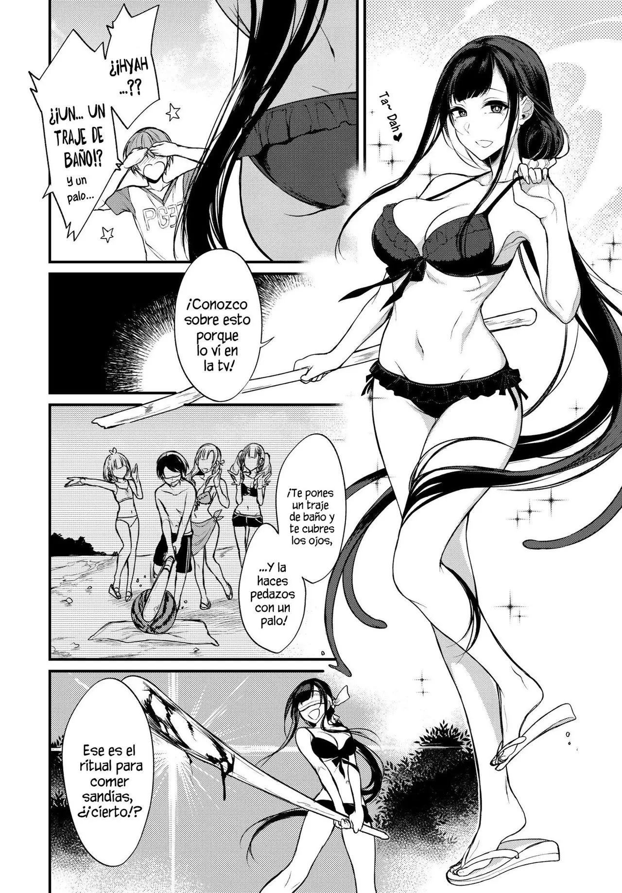 Ane Naru Mono capítulo 11, página 7