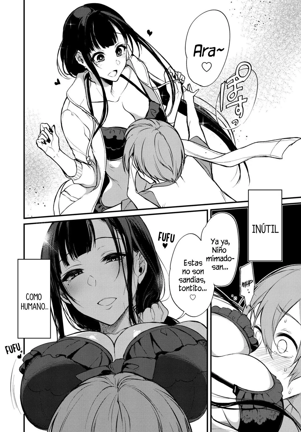 Ane Naru Mono capítulo 11, página 12