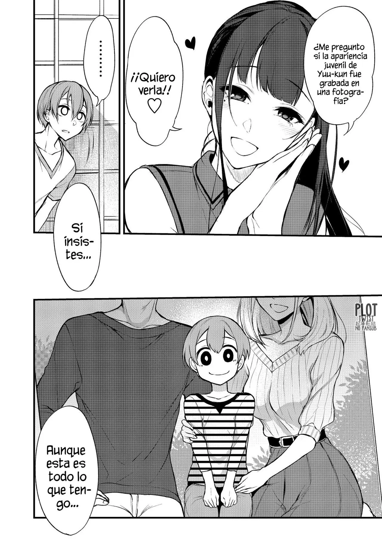 Ane Naru Mono capítulo 12, página 10