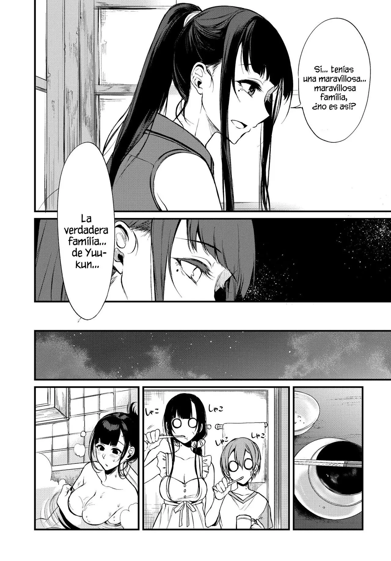 Ane Naru Mono capítulo 12, página 14