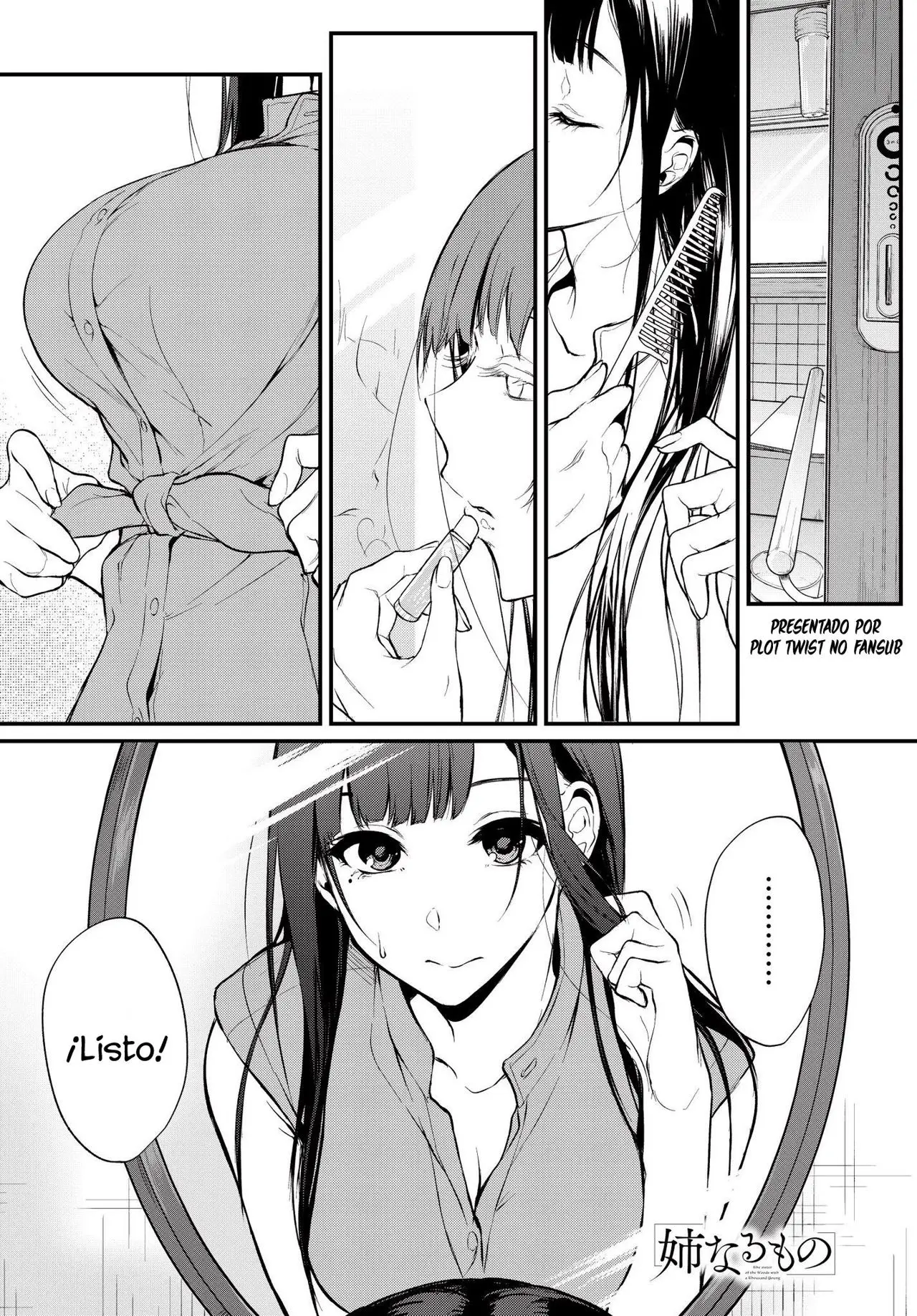 Ane Naru Mono capítulo 13, página 2