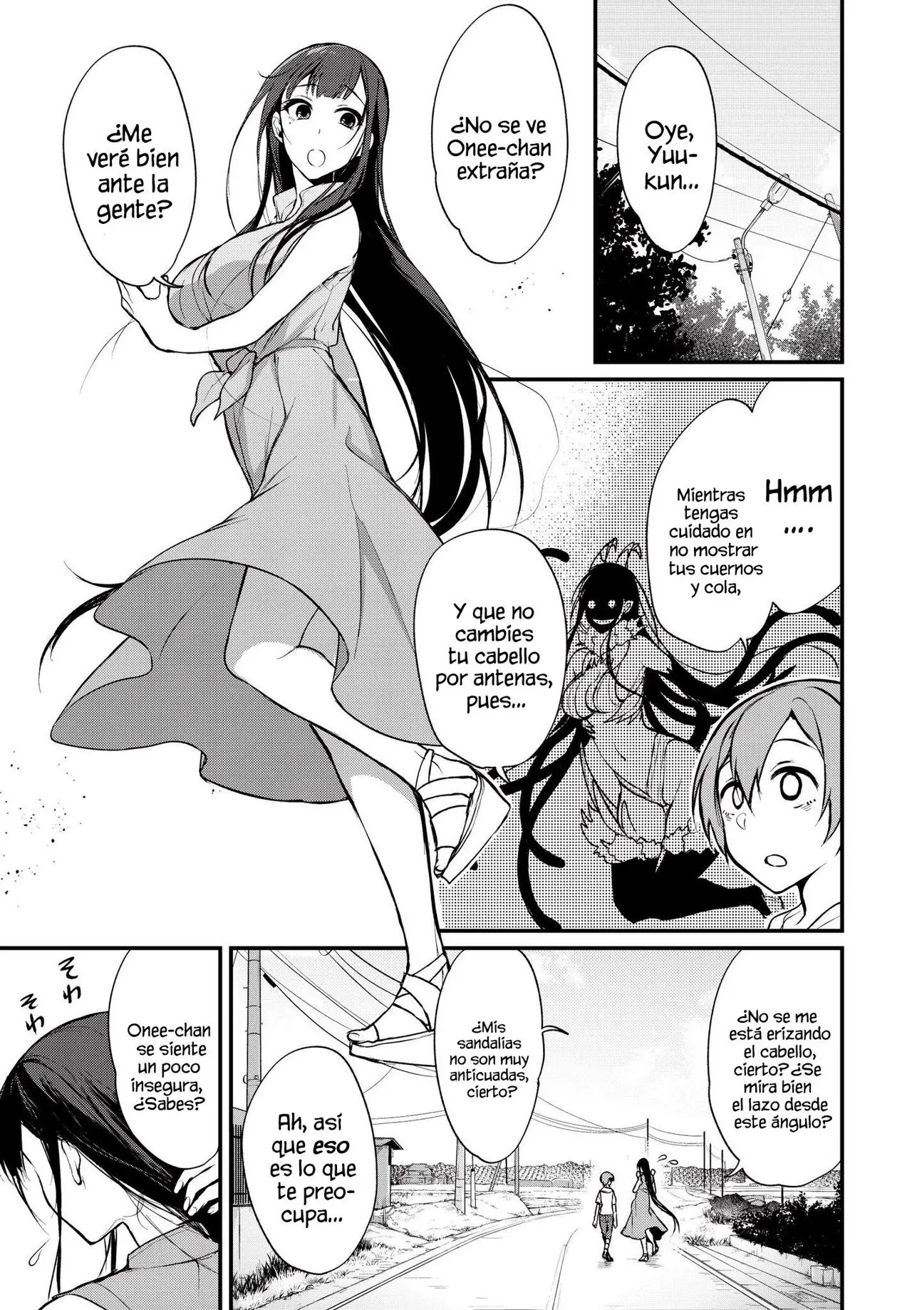 Ane Naru Mono capítulo 13, página 5