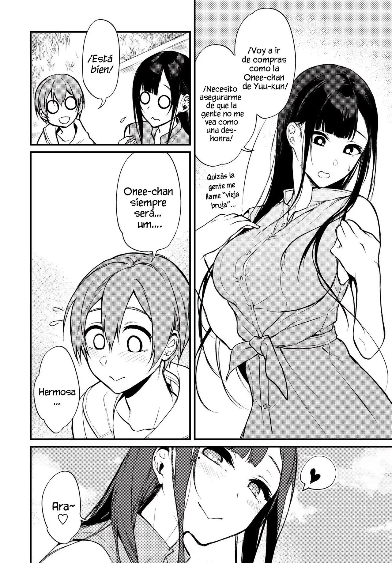 Ane Naru Mono capítulo 13, página 6