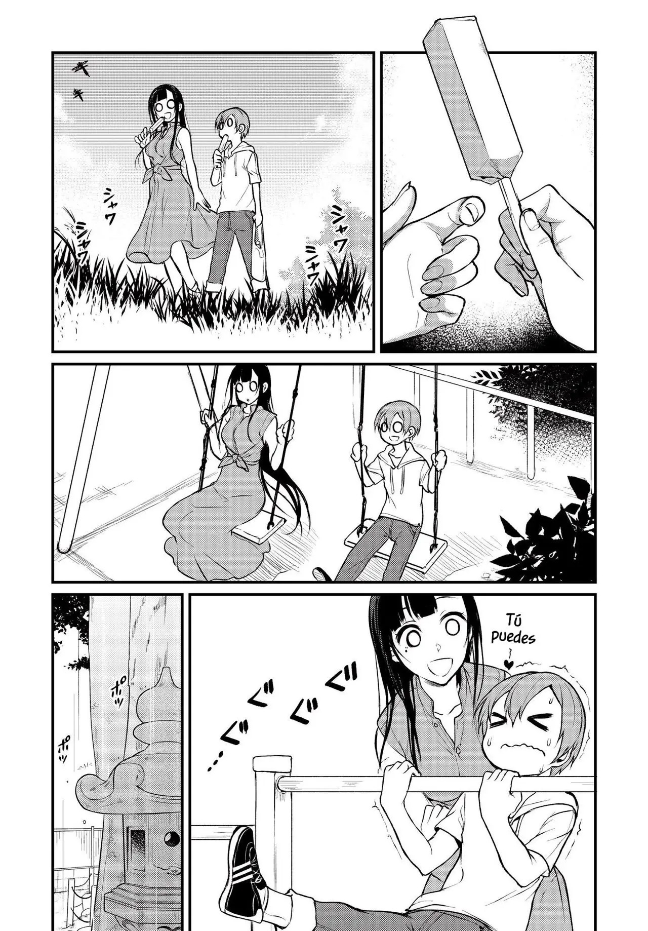 Ane Naru Mono capítulo 13, página 9