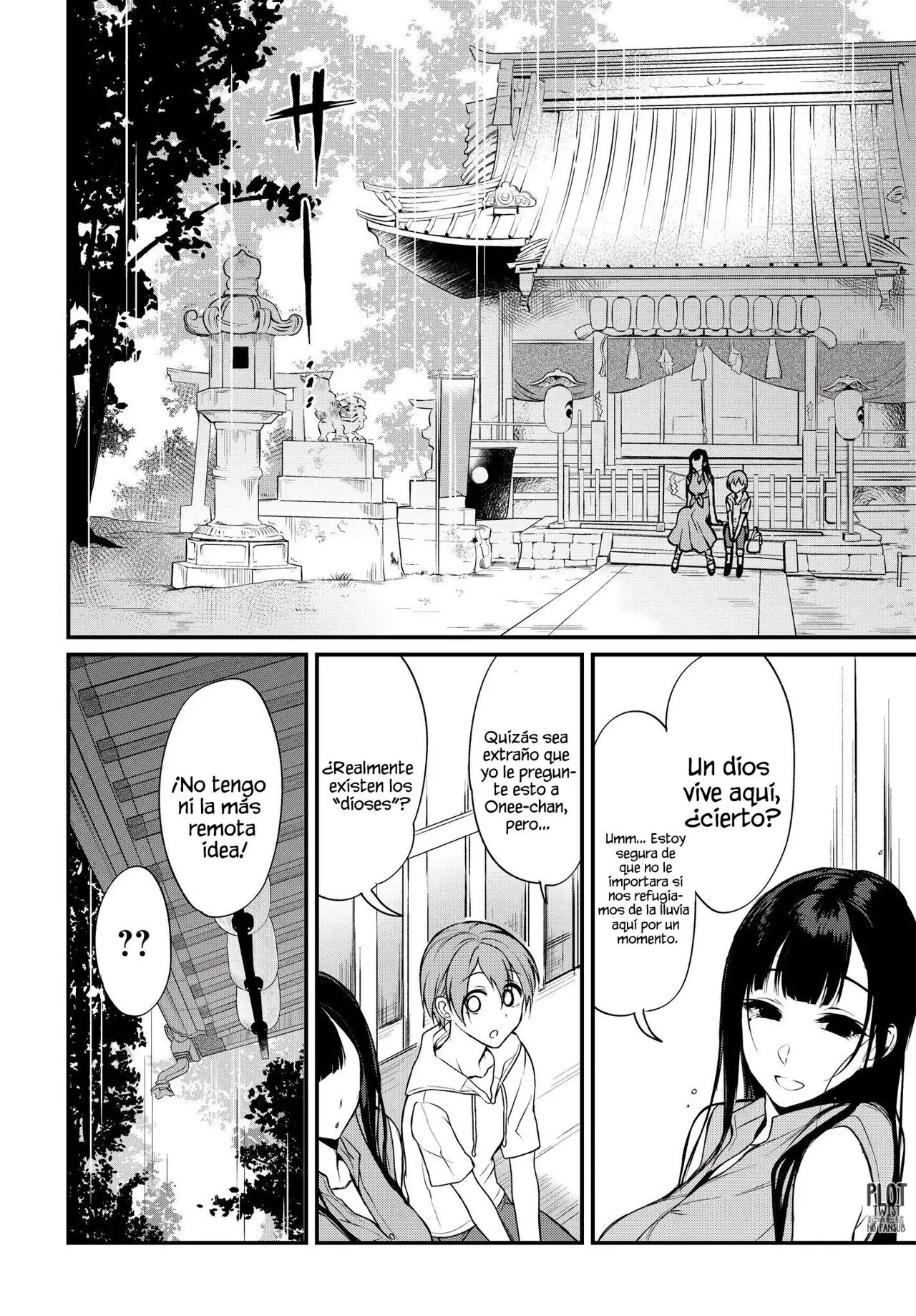 Ane Naru Mono capítulo 13, página 10