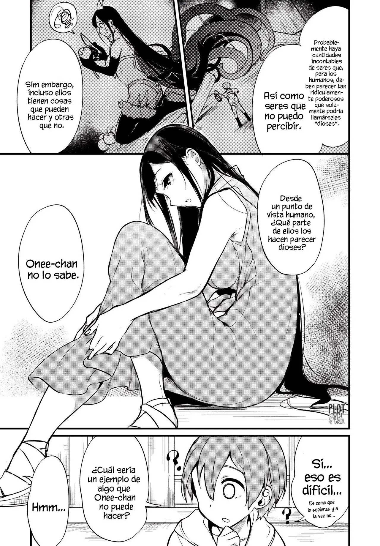 Ane Naru Mono capítulo 13, página 11