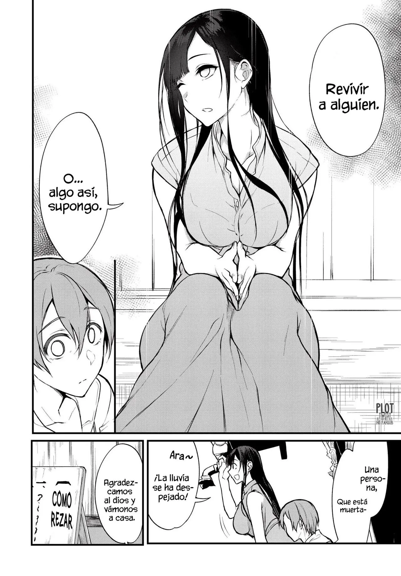 Ane Naru Mono capítulo 13, página 12