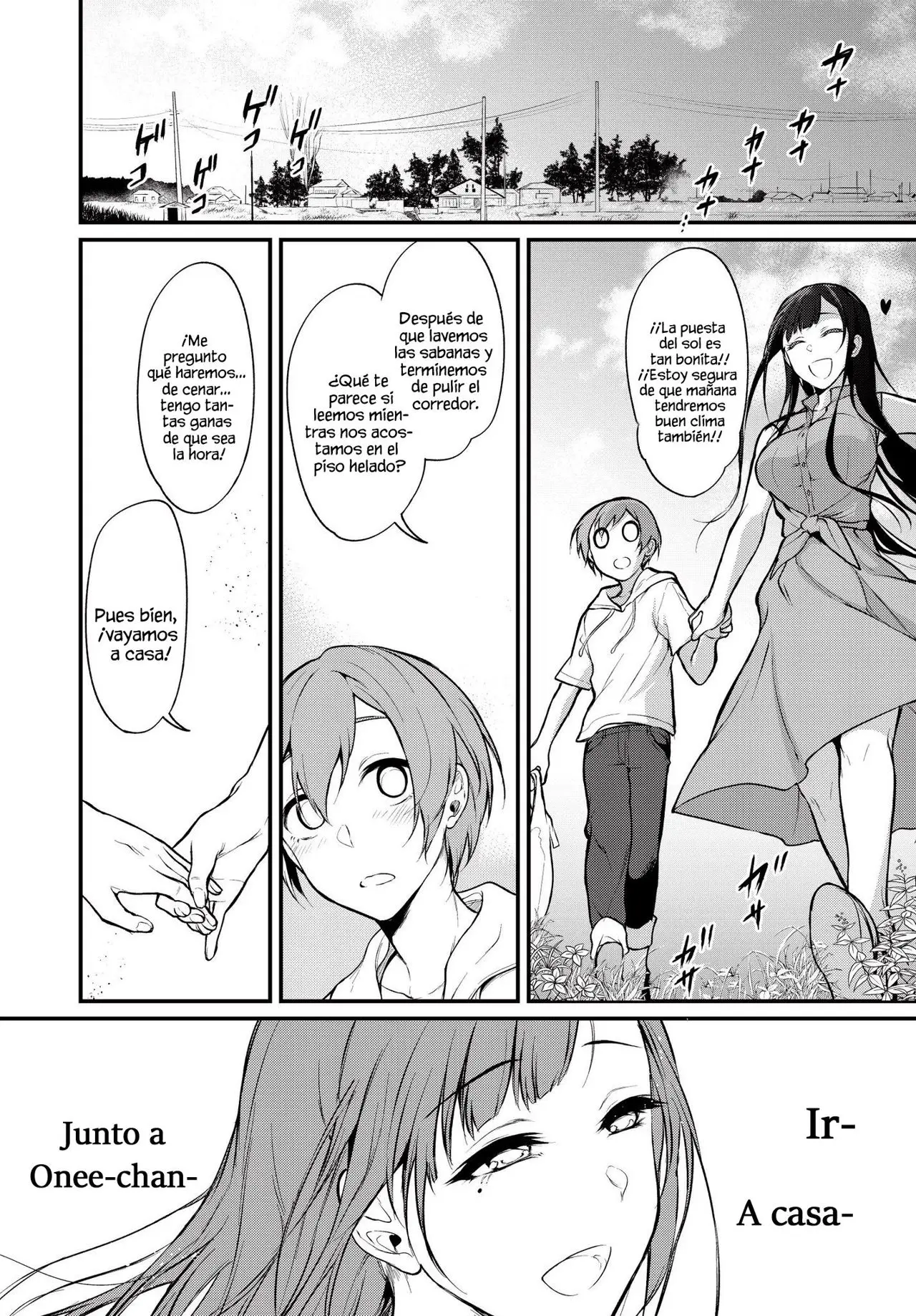 Ane Naru Mono capítulo 13, página 14
