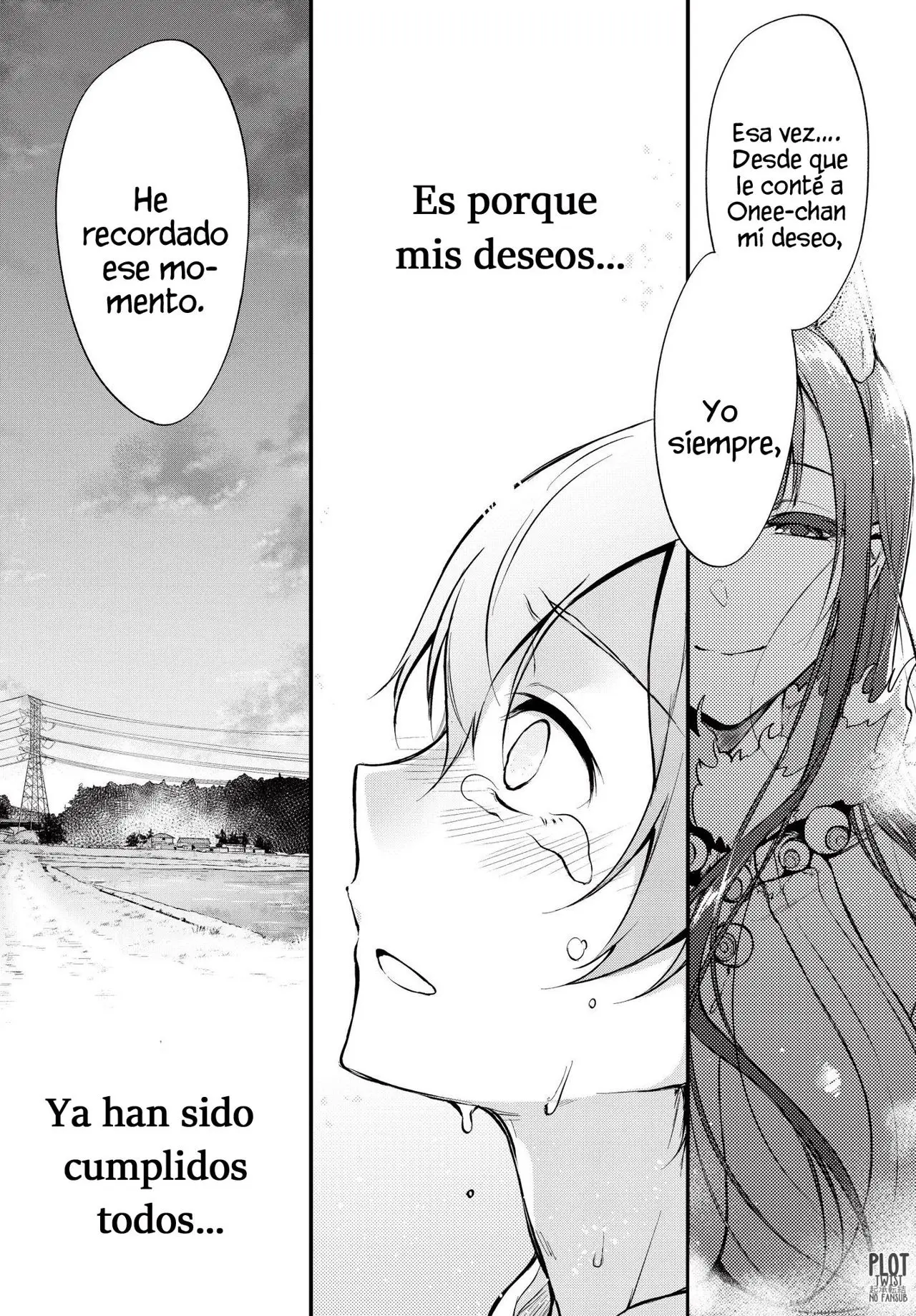 Ane Naru Mono capítulo 13, página 17