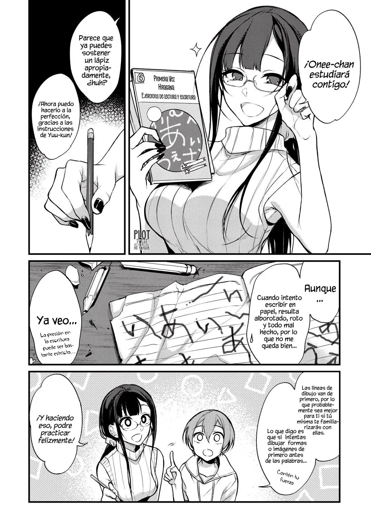 Ane Naru Mono capítulo 14, página 6