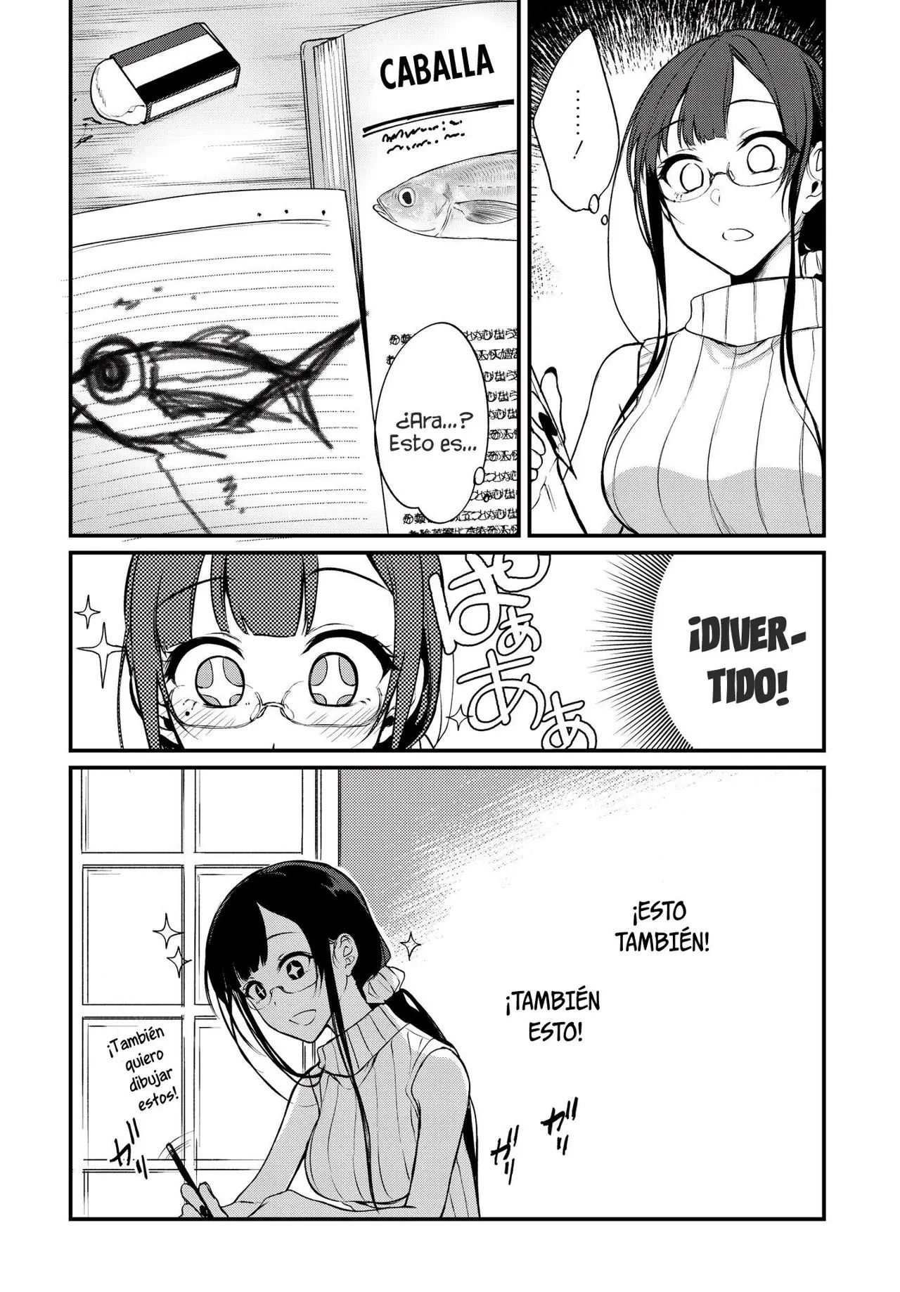 Ane Naru Mono capítulo 14, página 8