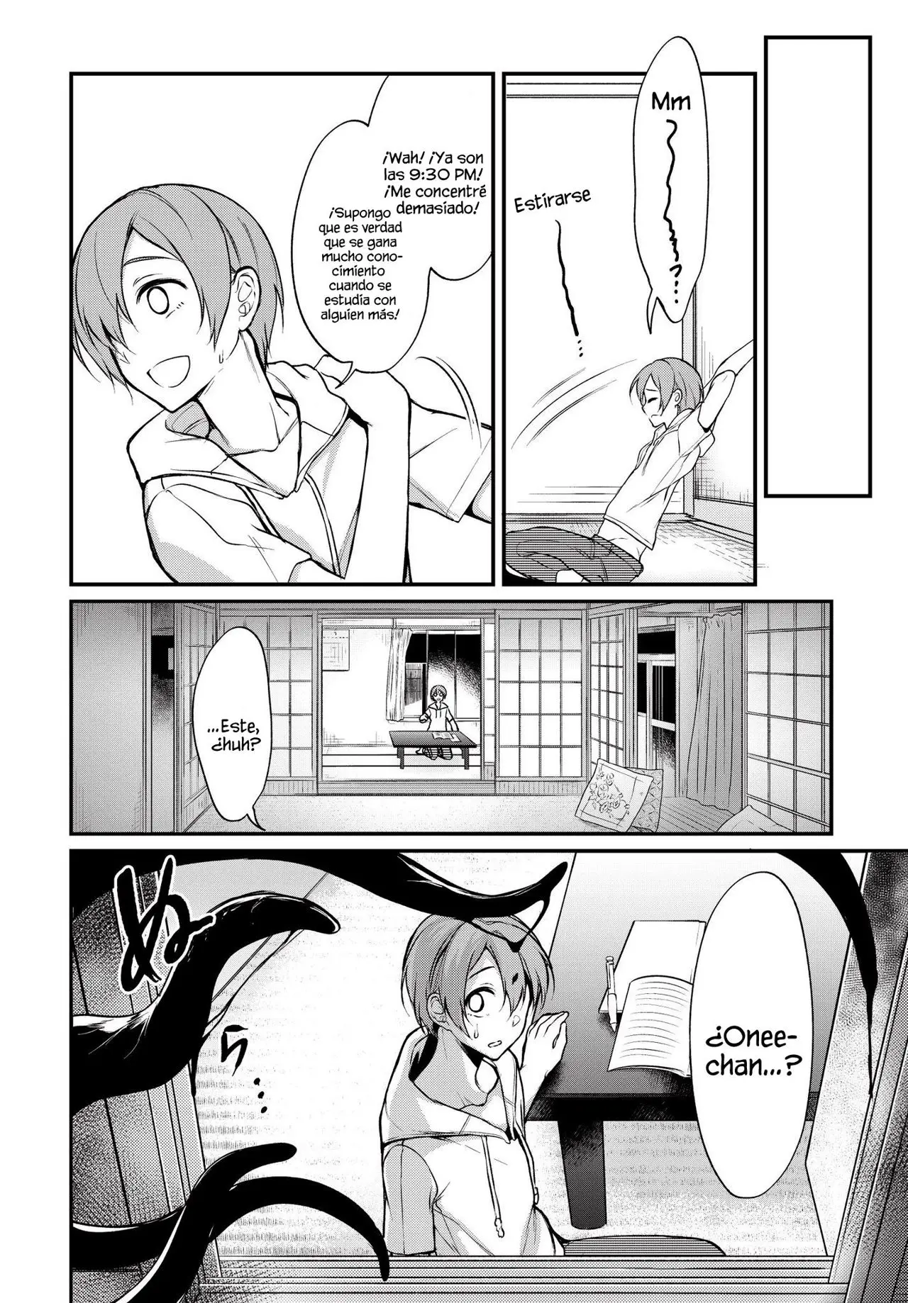 Ane Naru Mono capítulo 14, página 12