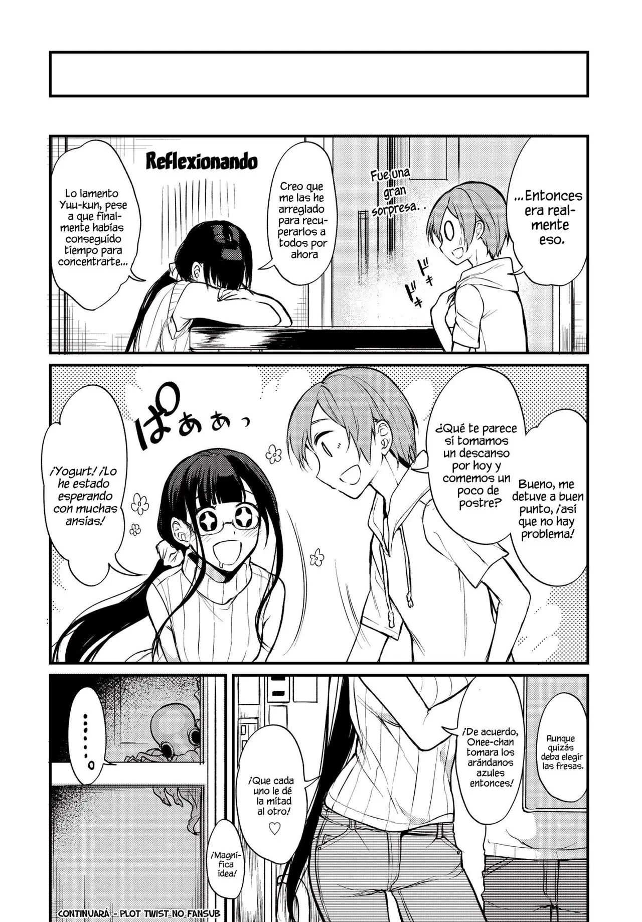 Ane Naru Mono capítulo 14, página 14