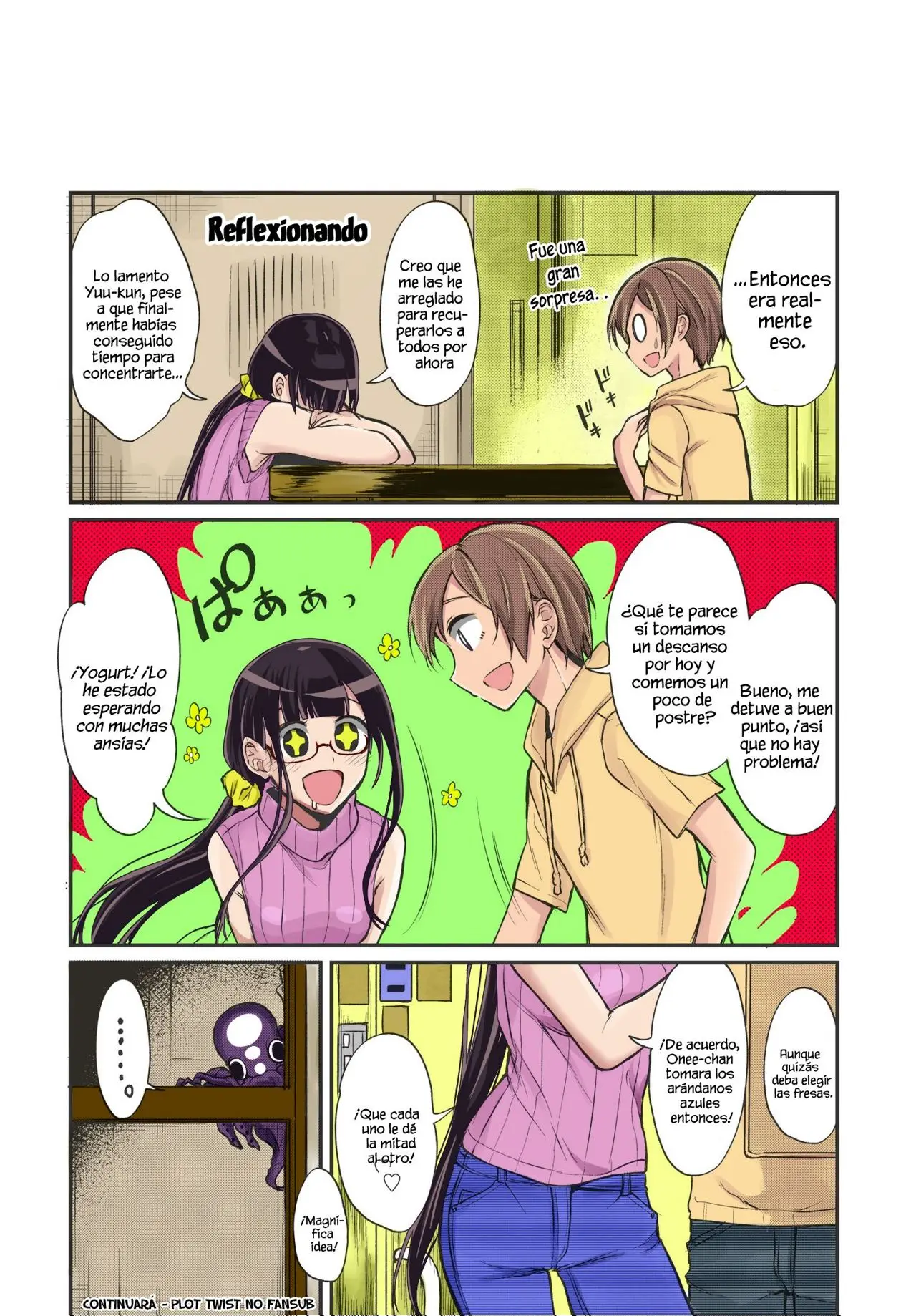 Ane Naru Mono capítulo 14, página 15