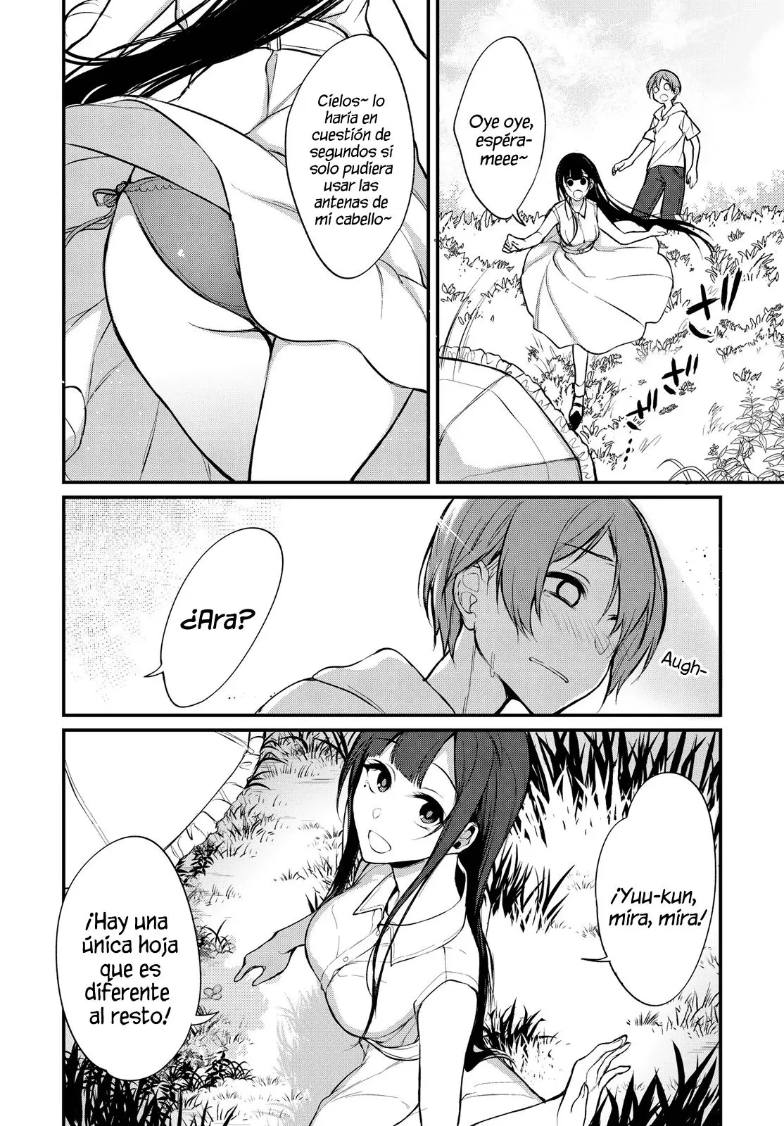 Ane Naru Mono capítulo 15, página 6