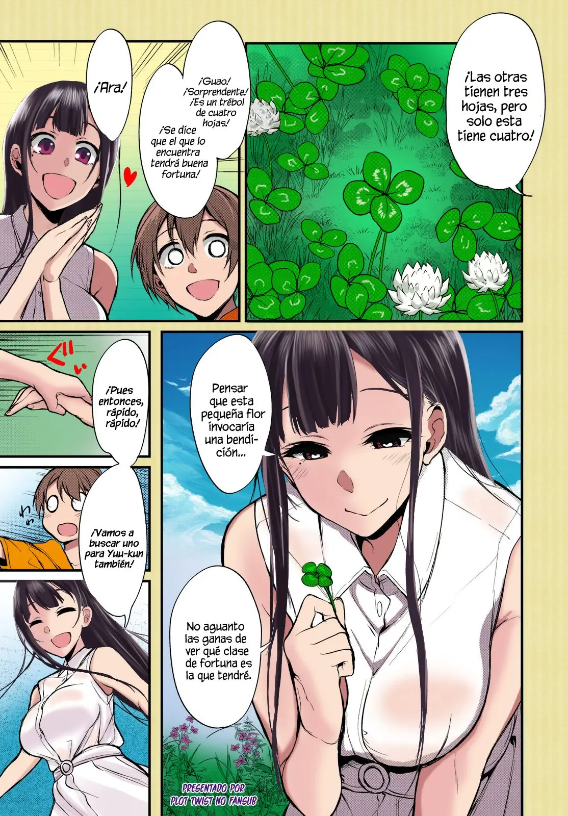Ane Naru Mono capítulo 15, página 8