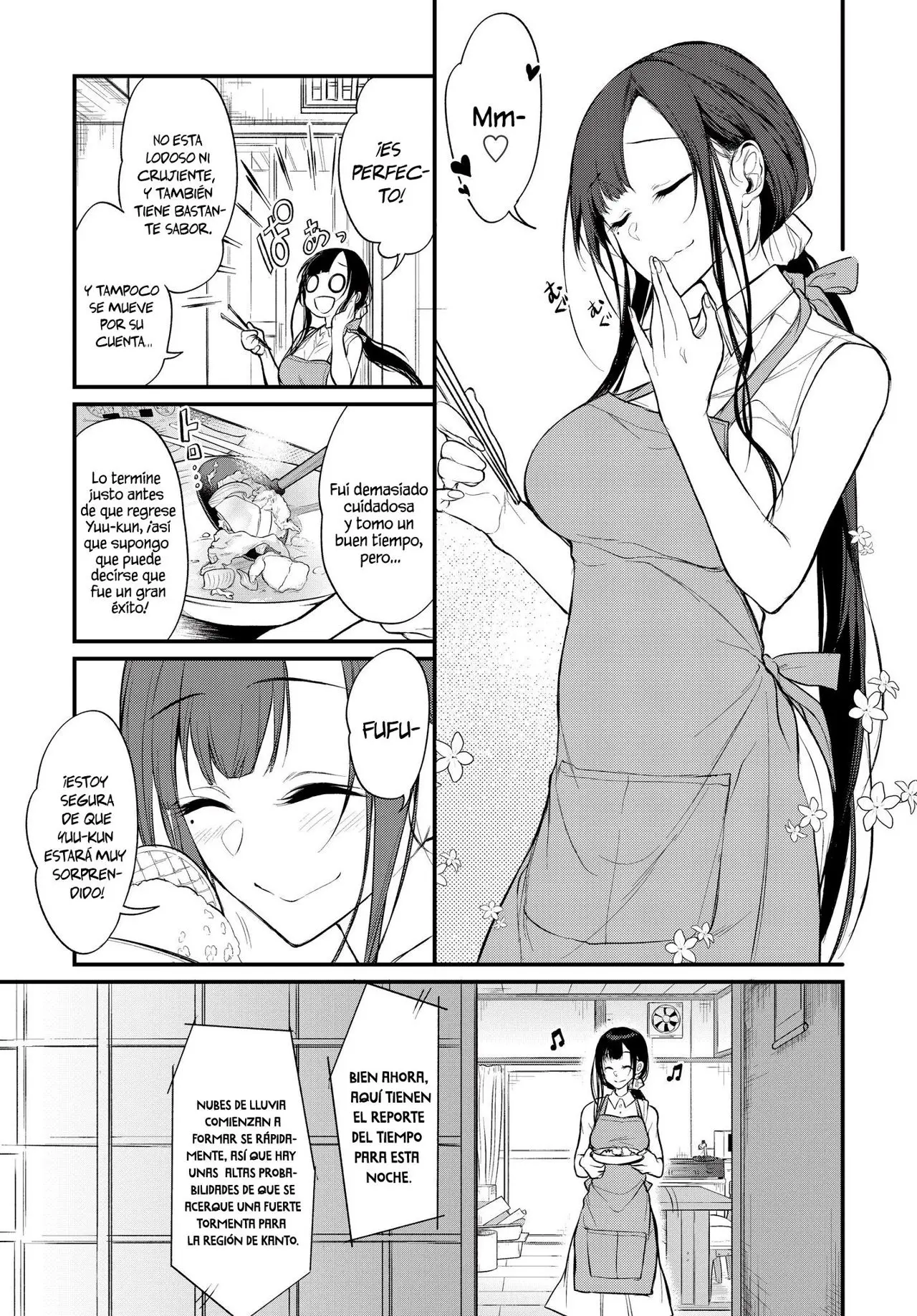 Ane Naru Mono capítulo 16, página 6