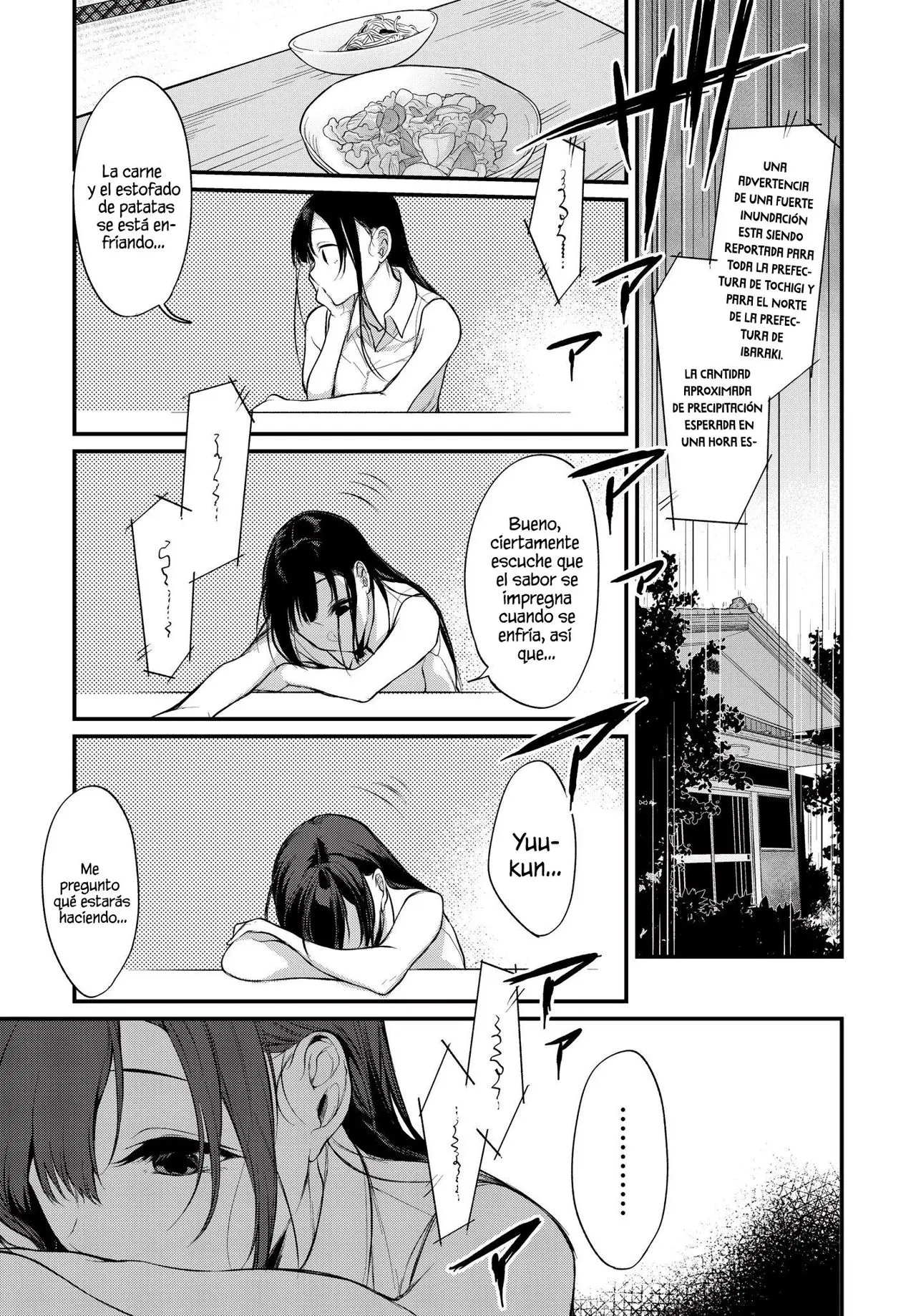 Ane Naru Mono capítulo 16, página 8
