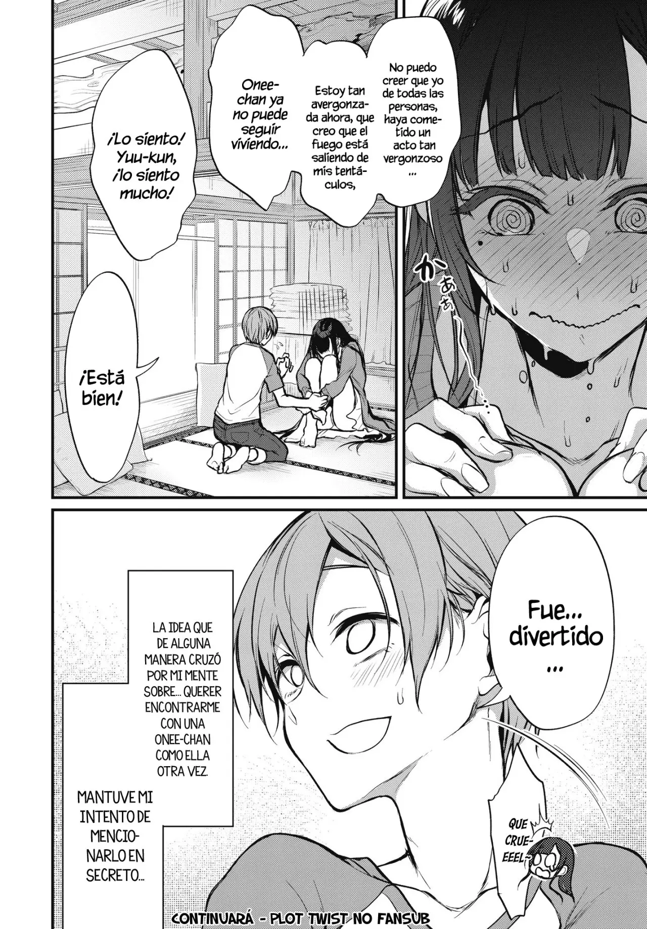 Ane Naru Mono capítulo 18, página 23