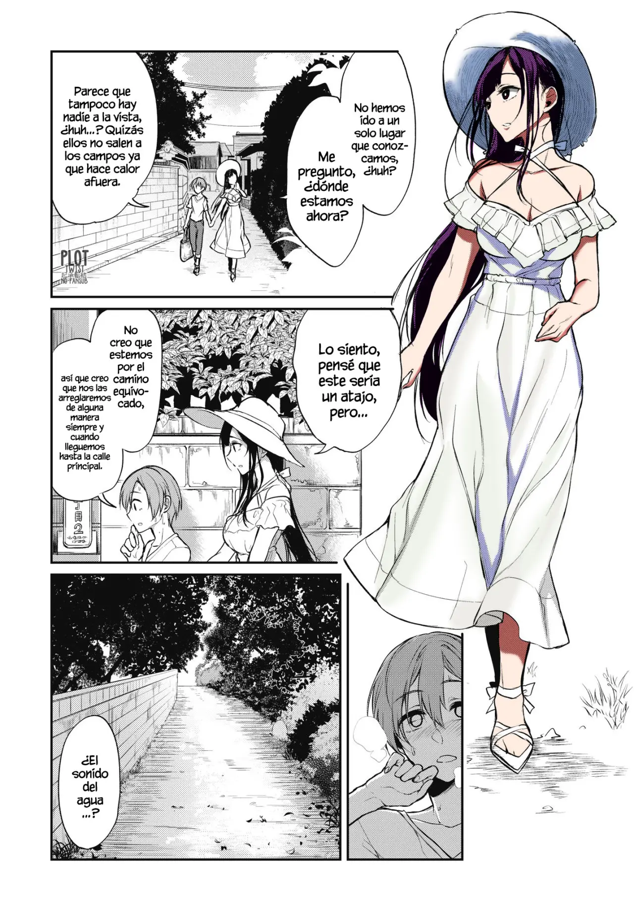 Ane Naru Mono capítulo 19, página 4