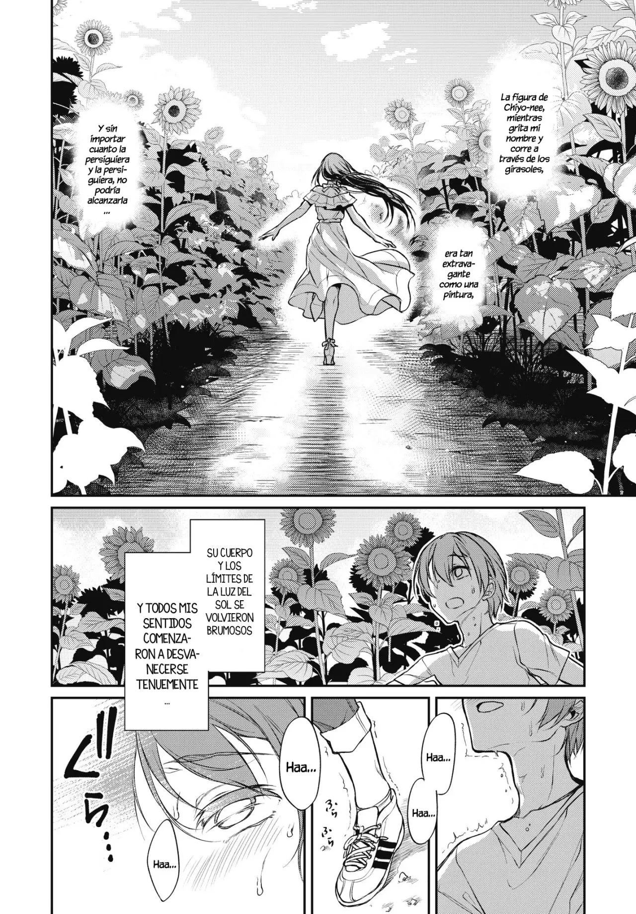 Ane Naru Mono capítulo 19, página 14